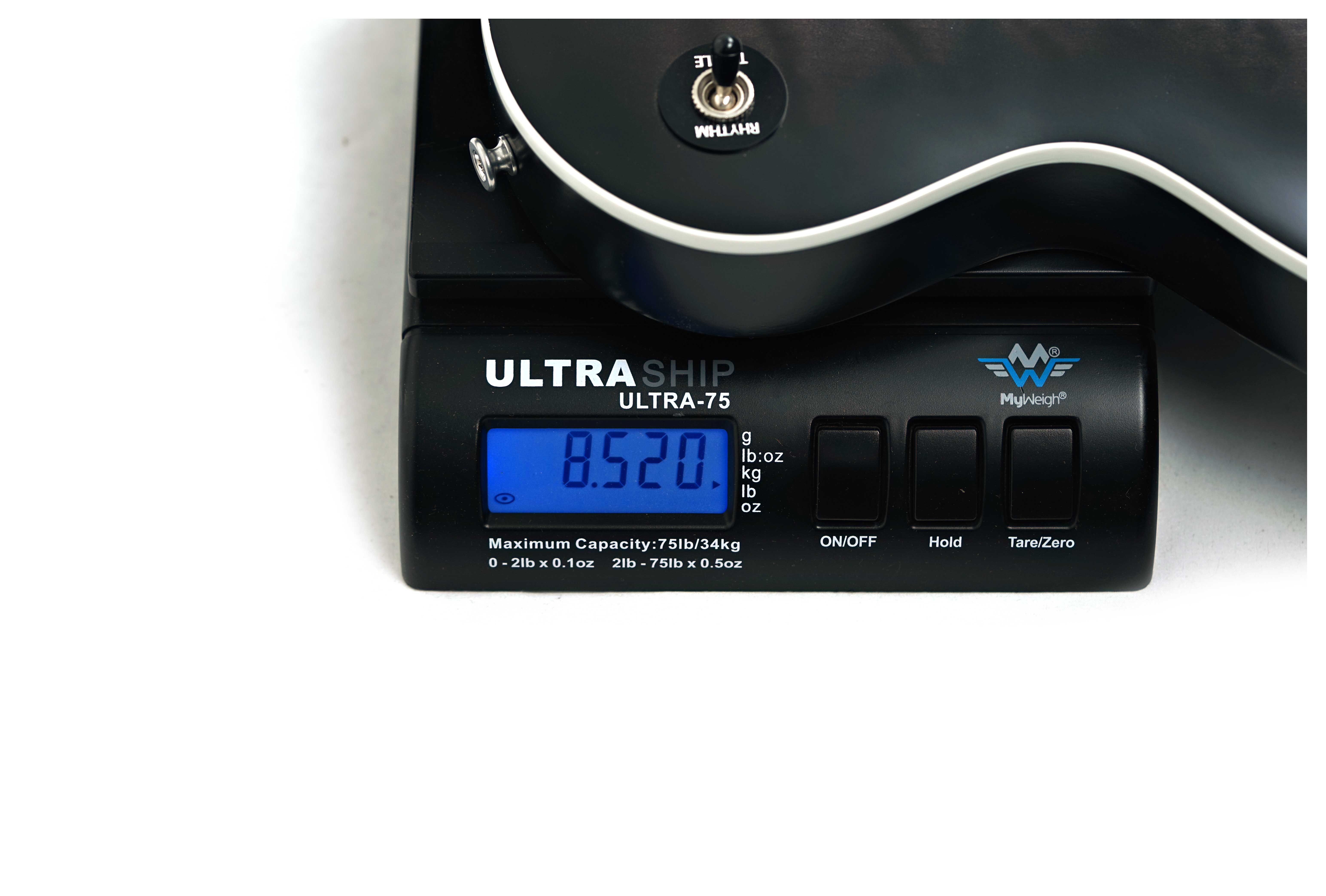 Gibson Mark Morton Les Paul Modern Quilt Translucent Ebony Burst Satin #204950081