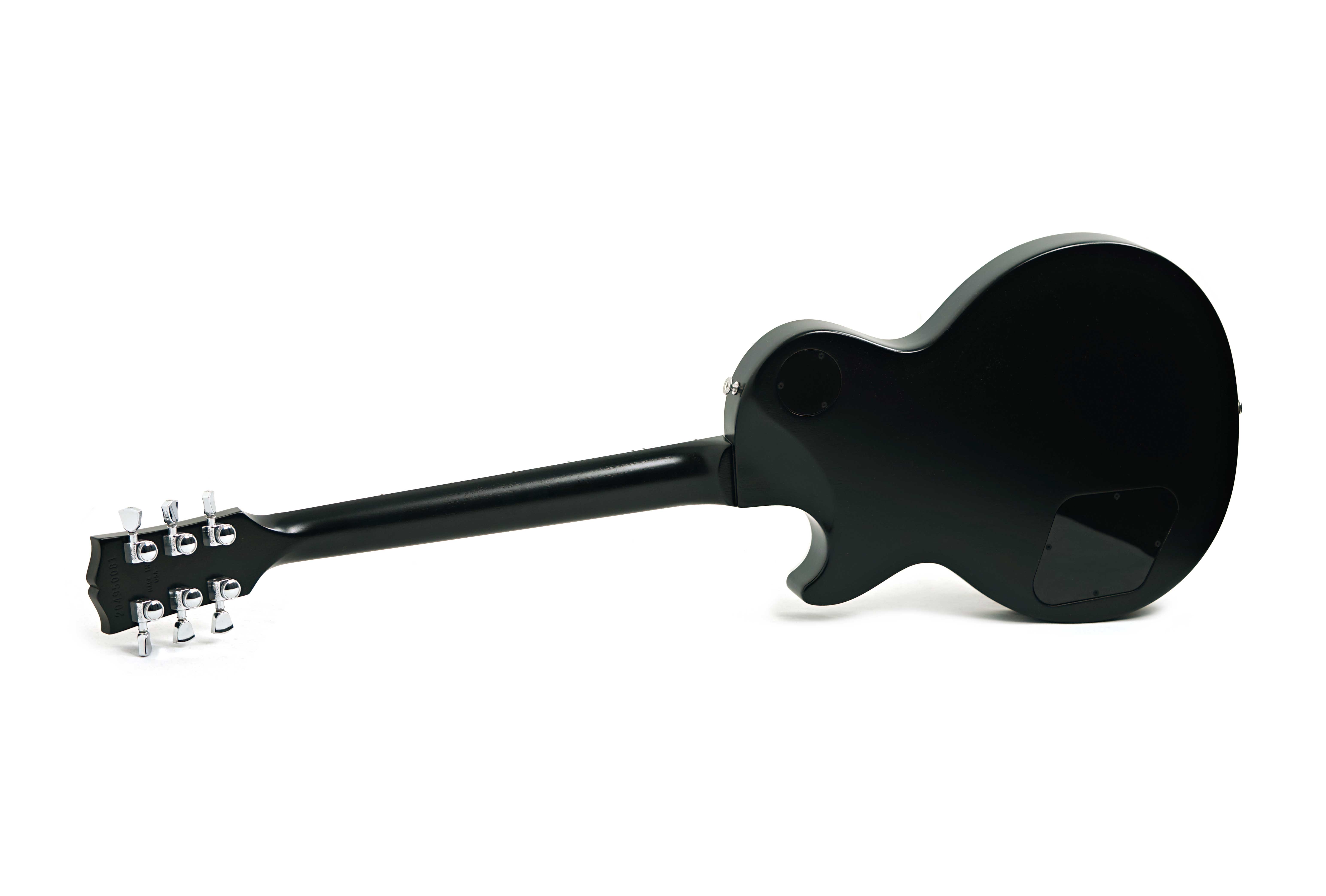 Gibson Mark Morton Les Paul Modern Quilt Translucent Ebony Burst Satin #204950081