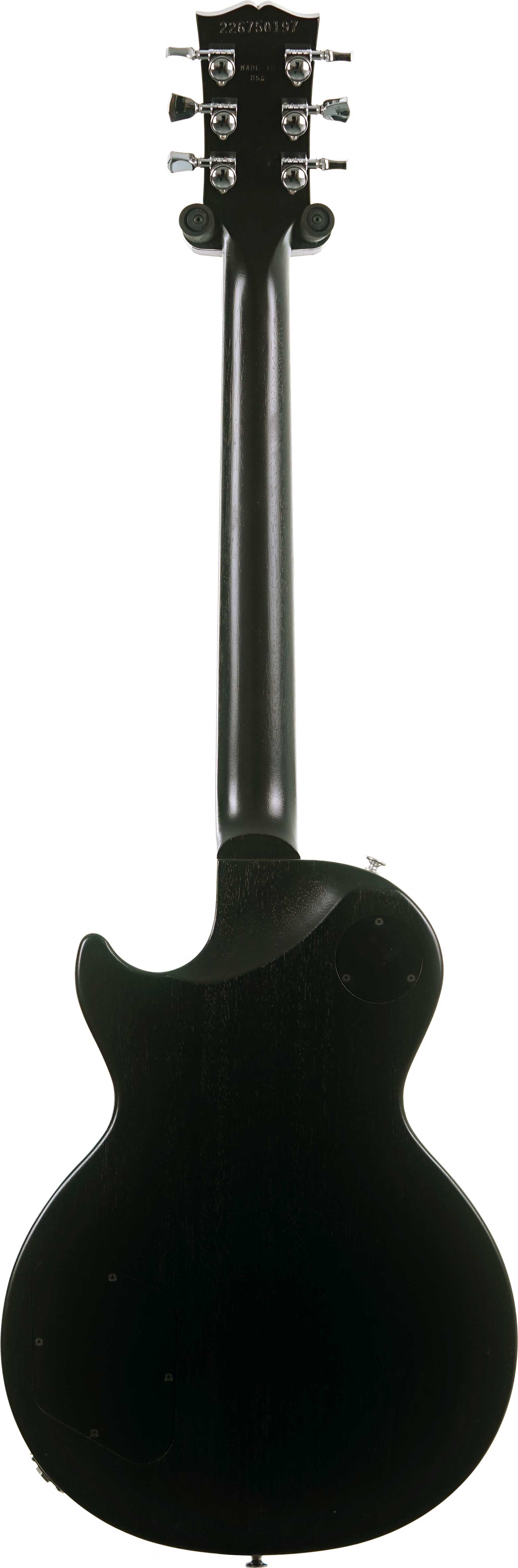 Gibson Mark Morton Les Paul Modern Quilt Translucent Ebony Burst Satin #226750197