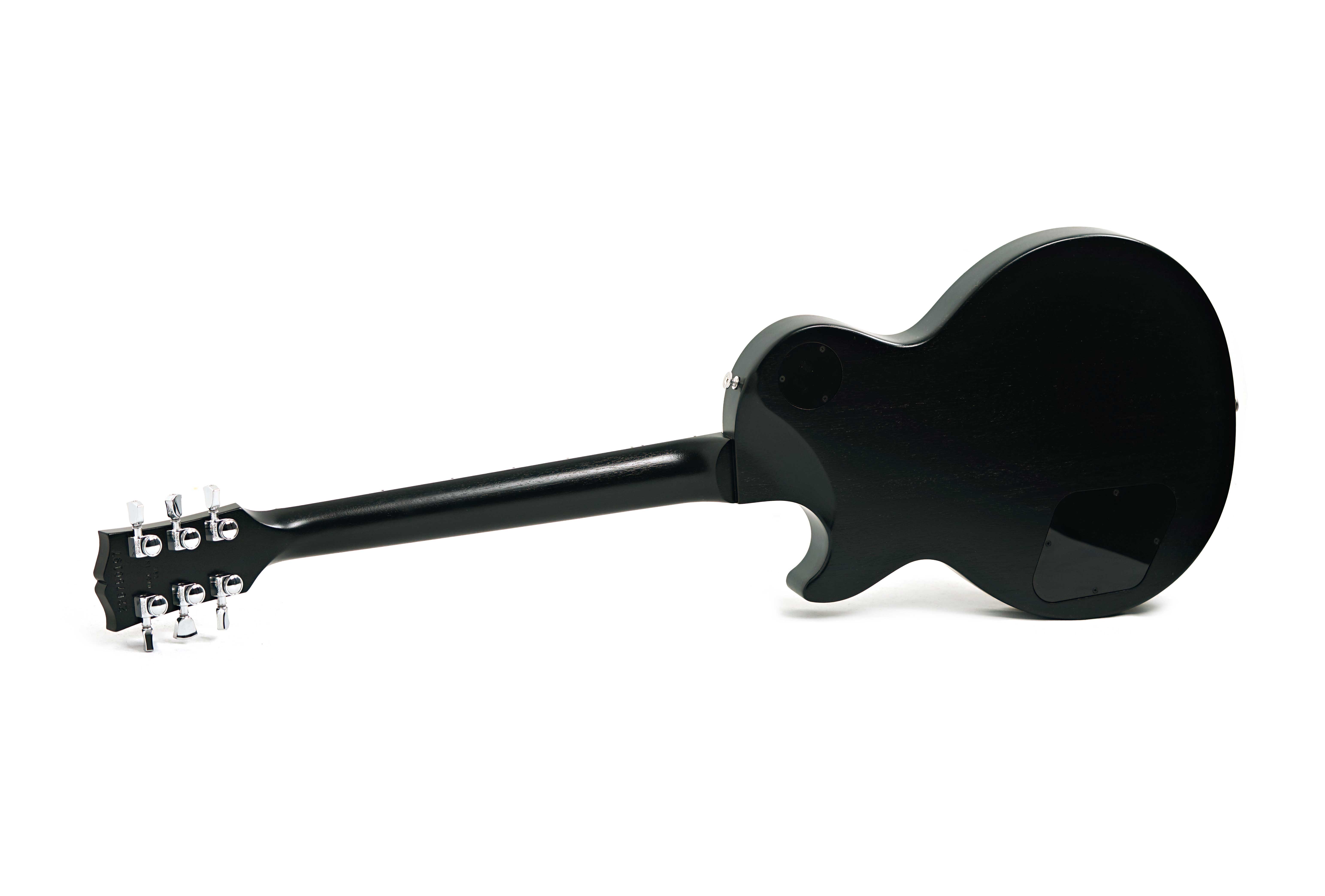 Gibson Mark Morton Les Paul Modern Quilt Translucent Ebony Burst Satin #226750197