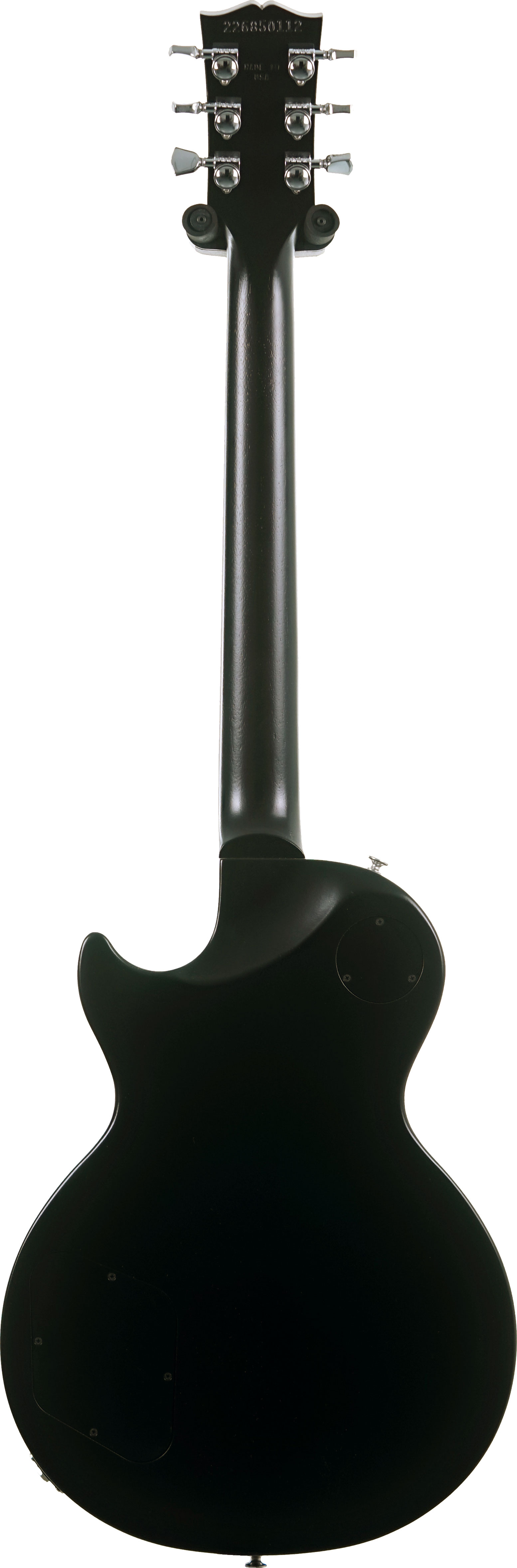 Gibson Mark Morton Les Paul Modern Quilt Translucent Ebony Burst Satin #226850112