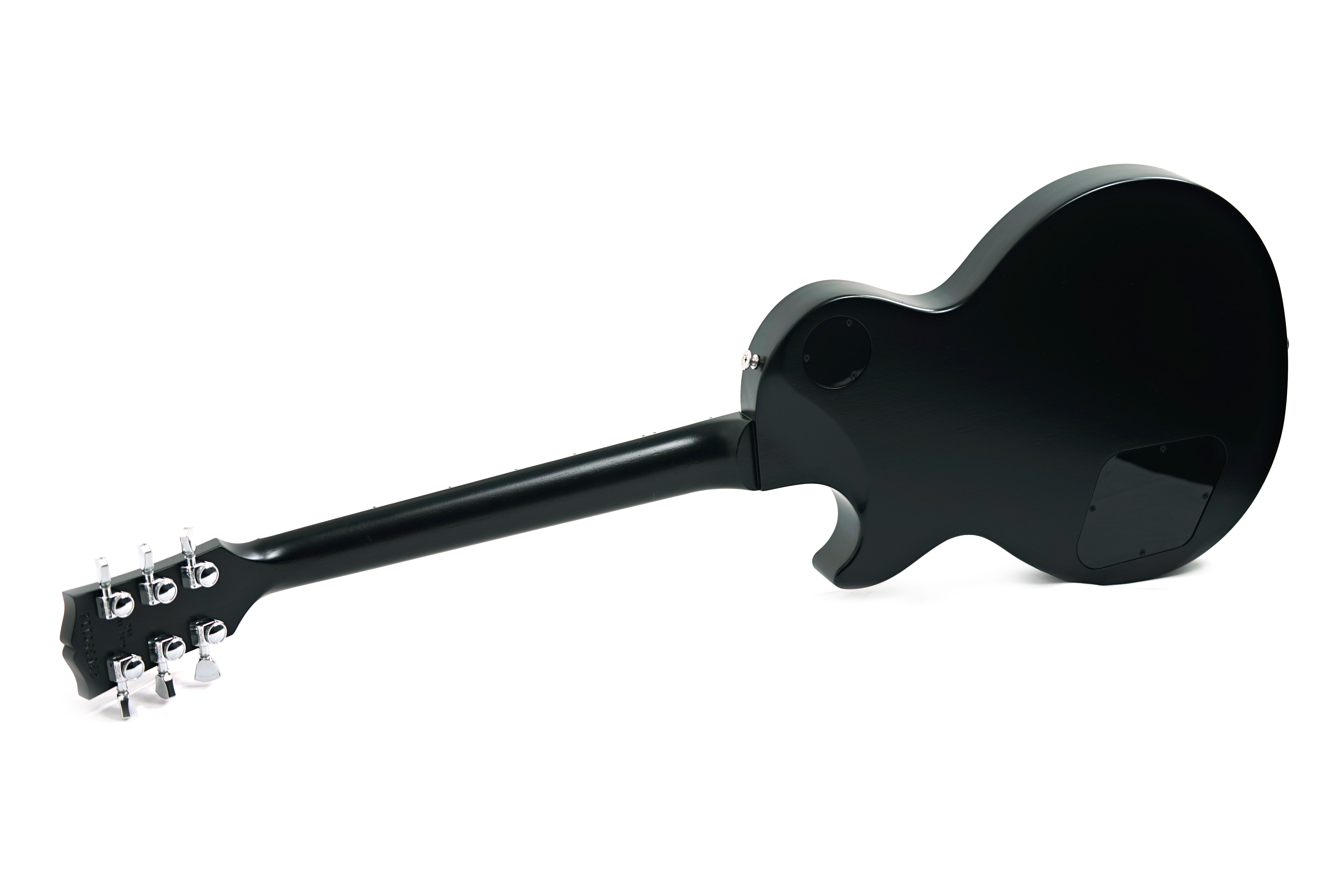 Gibson Mark Morton Les Paul Modern Quilt Translucent Ebony Burst Satin #226850112