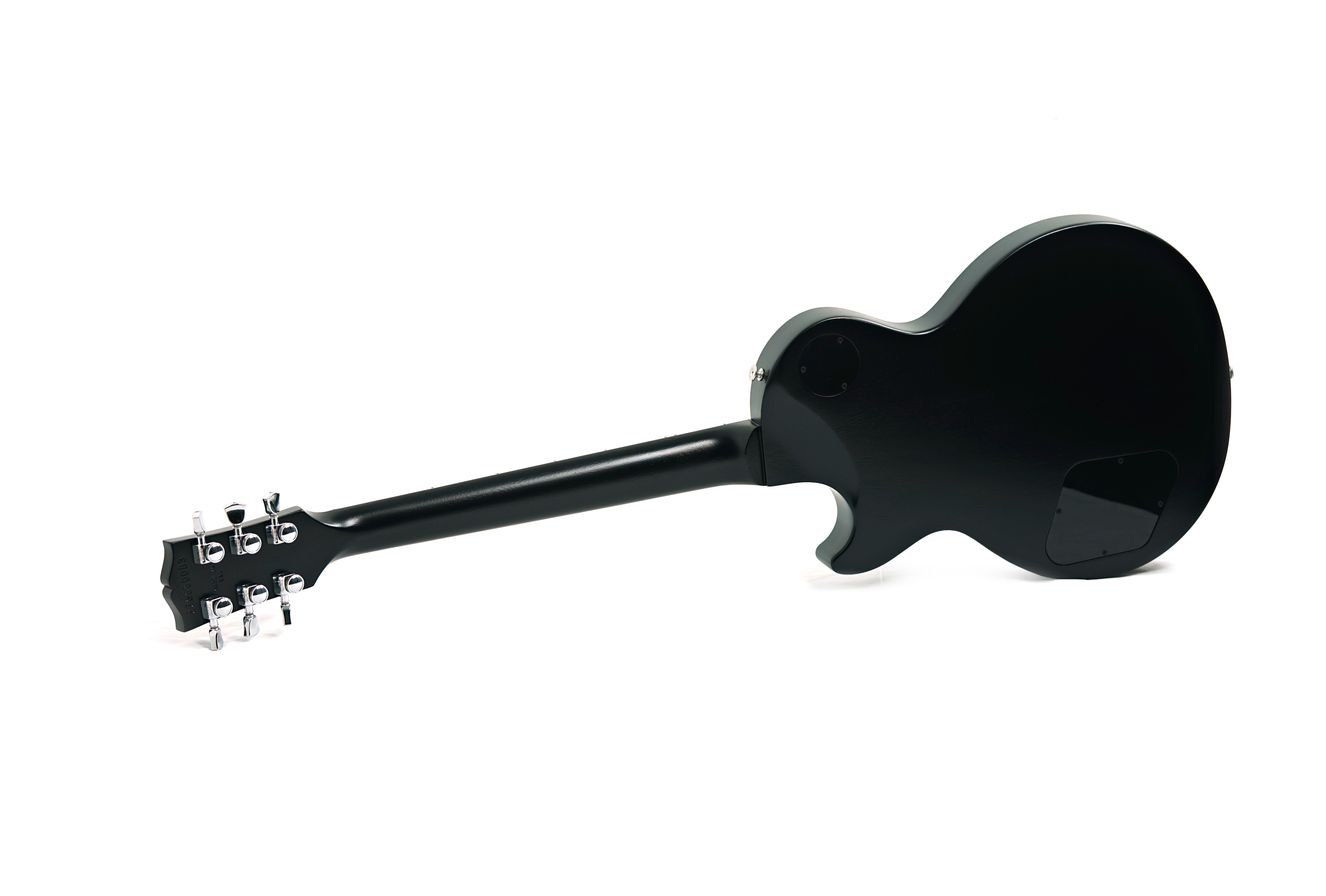 Gibson Mark Morton Les Paul Modern Quilt Translucent Ebony Burst Satin #225550083