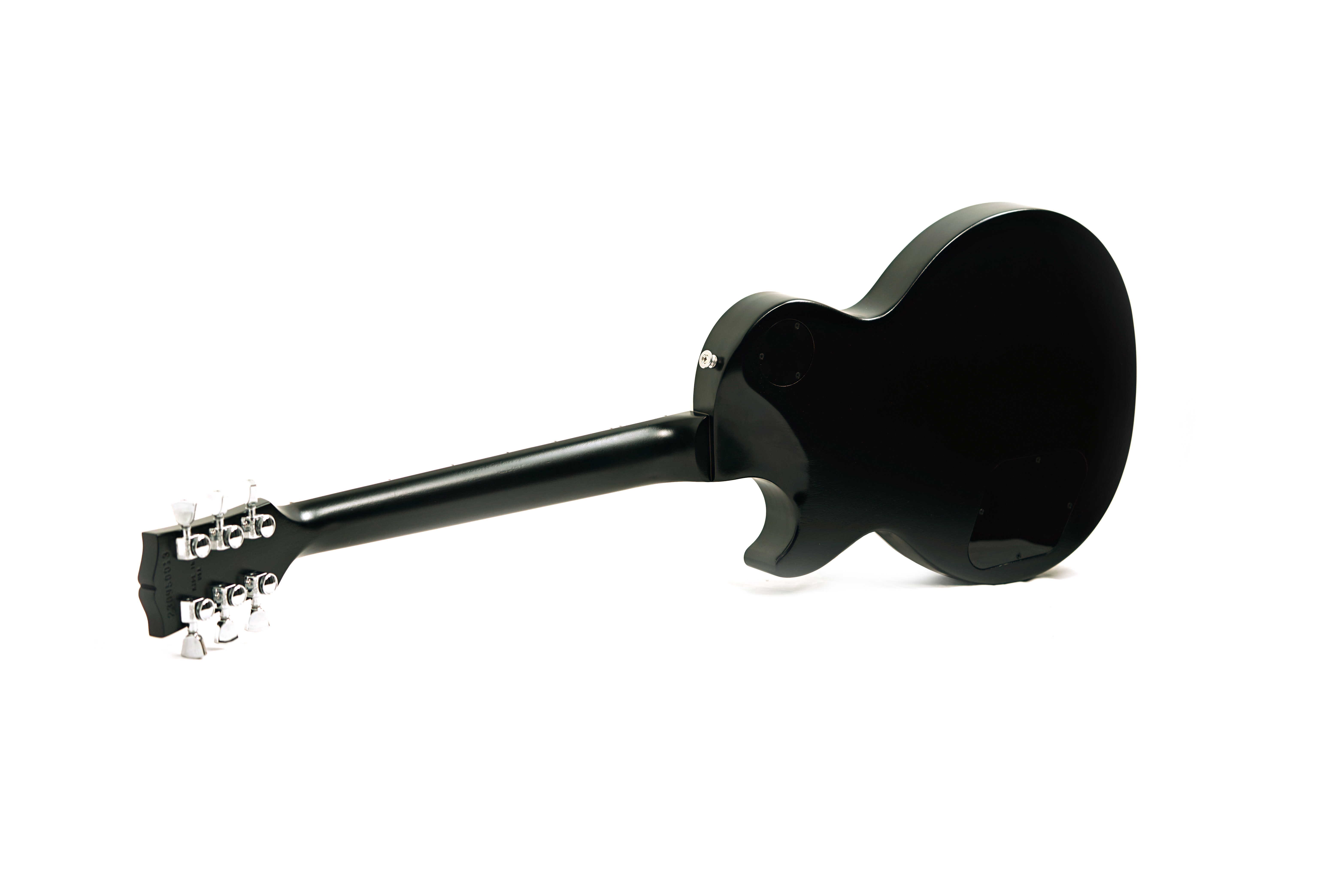 Gibson Mark Morton Les Paul Modern Quilt Translucent Ebony Burst Satin #230950013