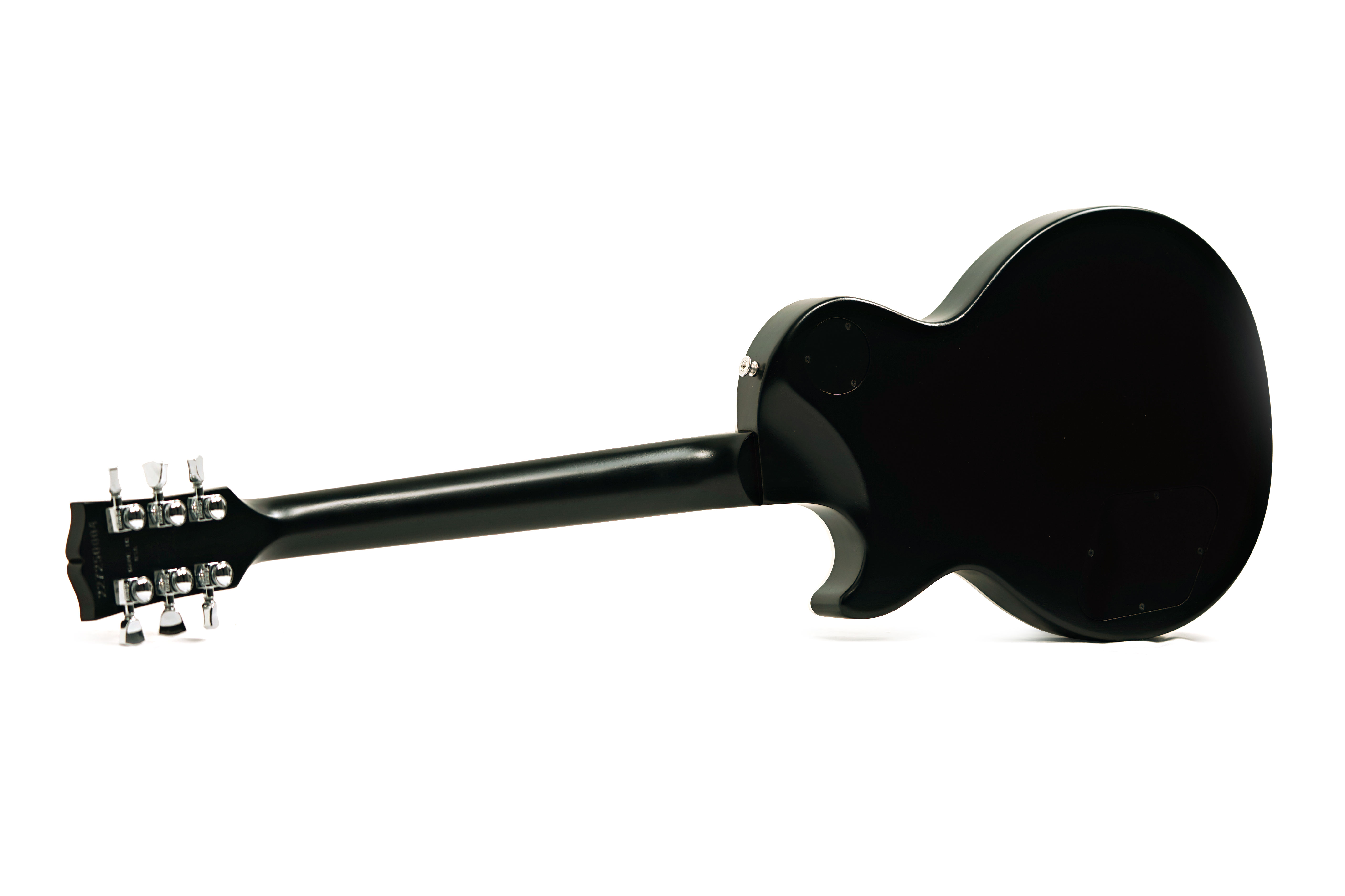 Gibson Mark Morton Les Paul Modern Quilt Translucent Ebony Burst Satin #227250004