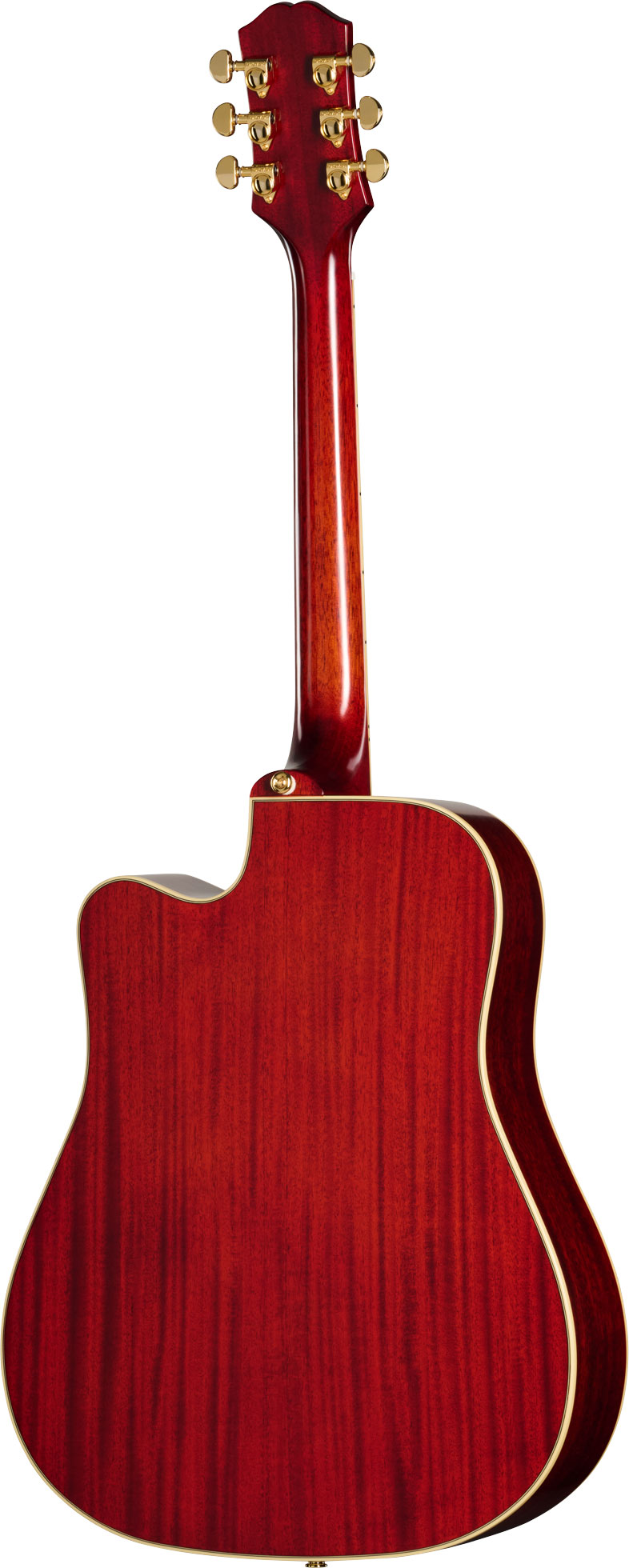 Epiphone Inspired By Gibson Hummingbird Standard EC Cherry Sunburst