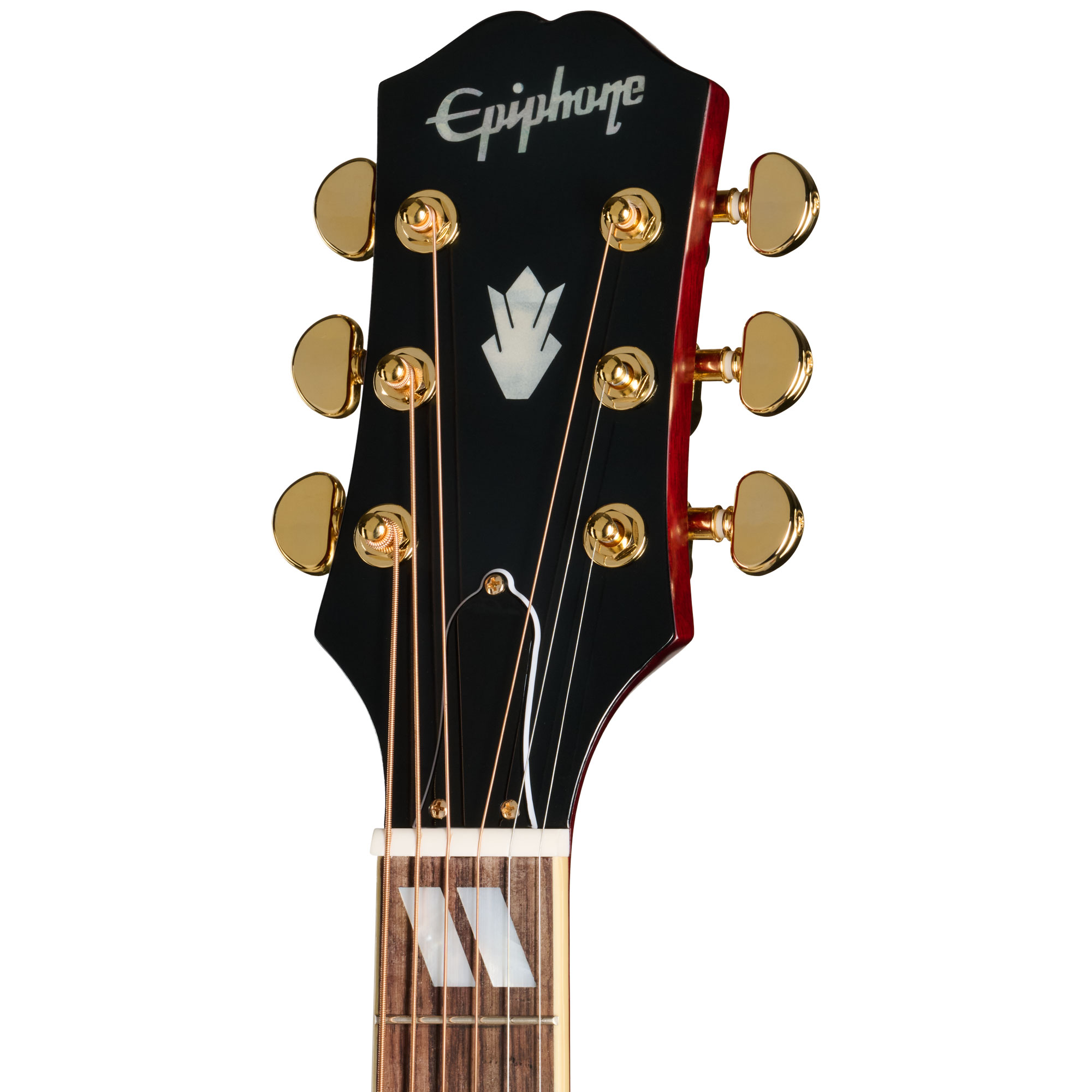 Epiphone Inspired By Gibson Hummingbird Standard EC Cherry Sunburst