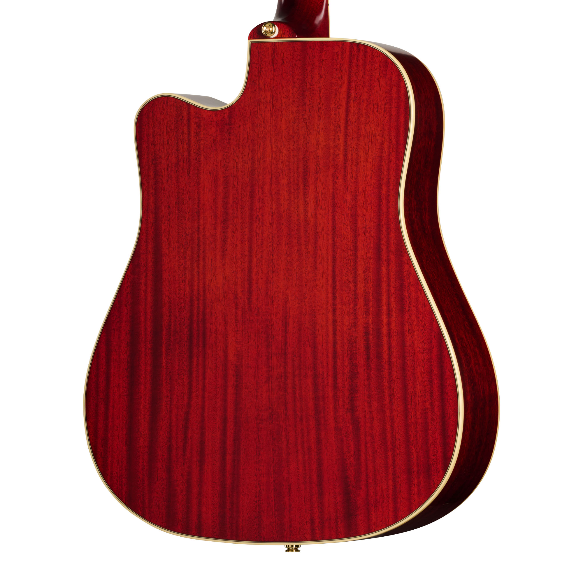 Epiphone Inspired By Gibson Hummingbird Standard EC Cherry Sunburst