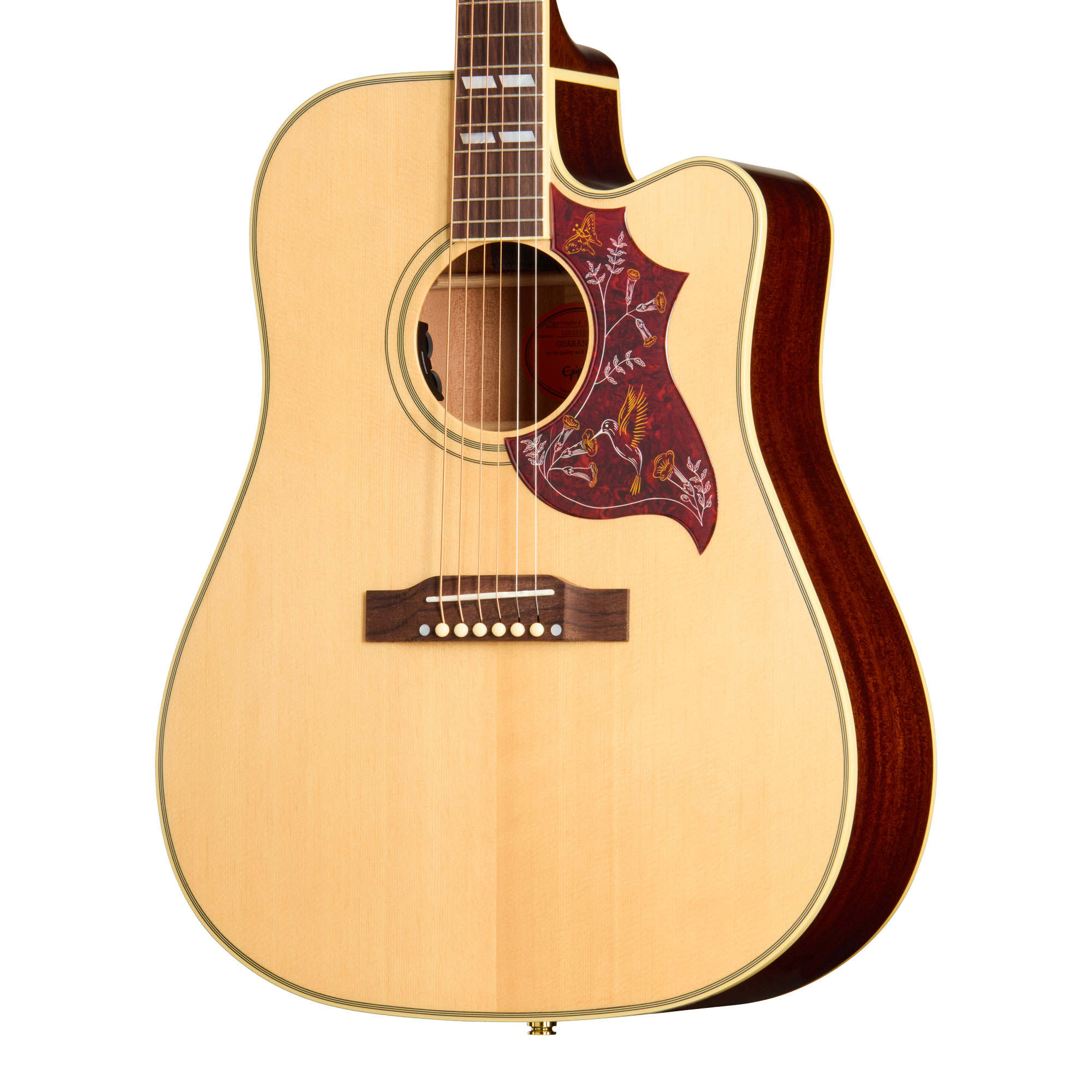Epiphone Inspired By Gibson Hummingbird Standard EC Natural