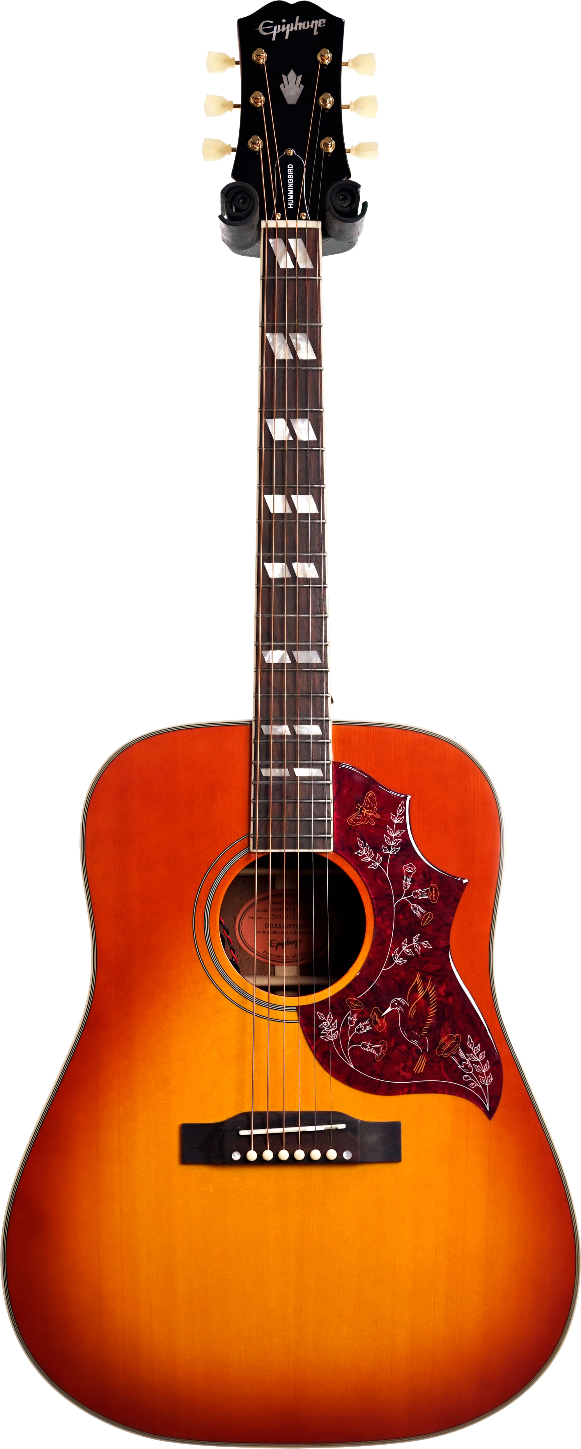 Epiphone Inspired By Gibson Hummingbird Standard Cherry Sunburst (Ex-Demo) #25082301245