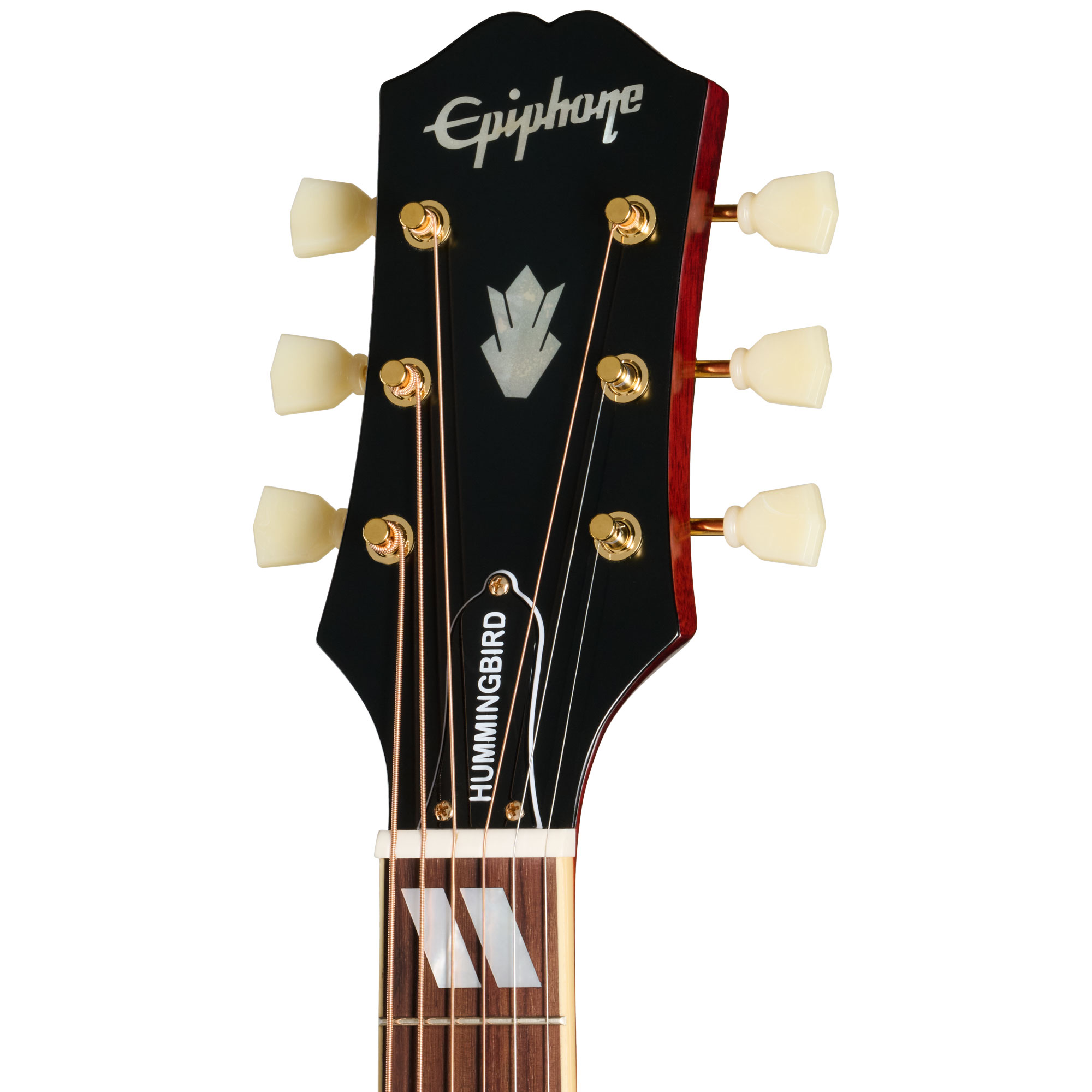 Epiphone Inspired By Gibson Hummingbird Standard Cherry Sunburst