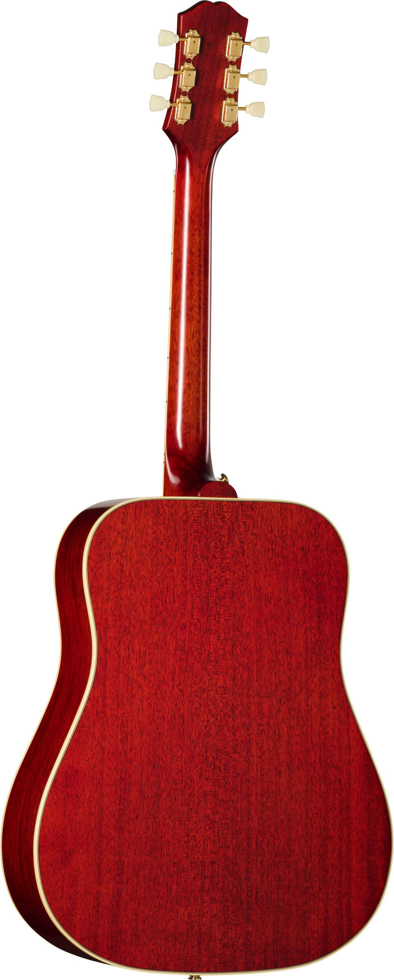 Epiphone Inspired By Gibson Hummingbird Standard Cherry Sunburst Left Handed