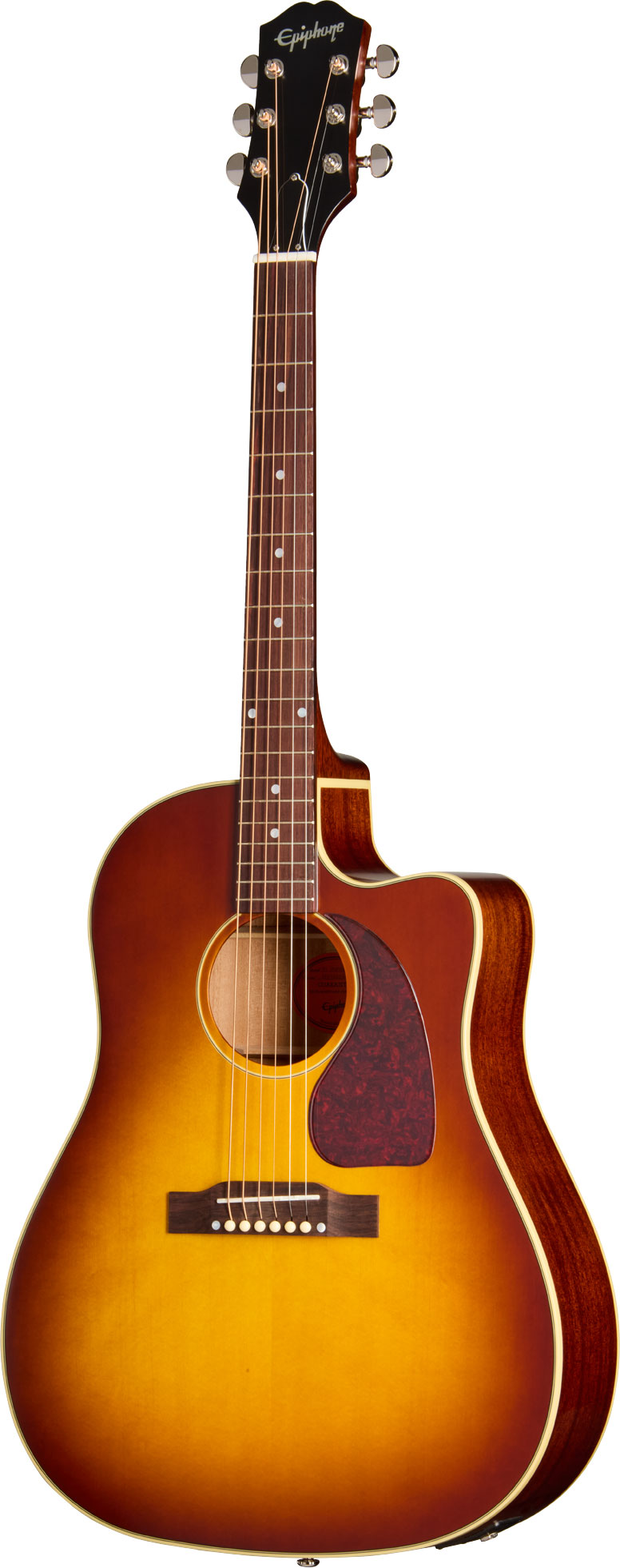 Epiphone Inspired By Gibson J-45 Standard EC Honey Burst