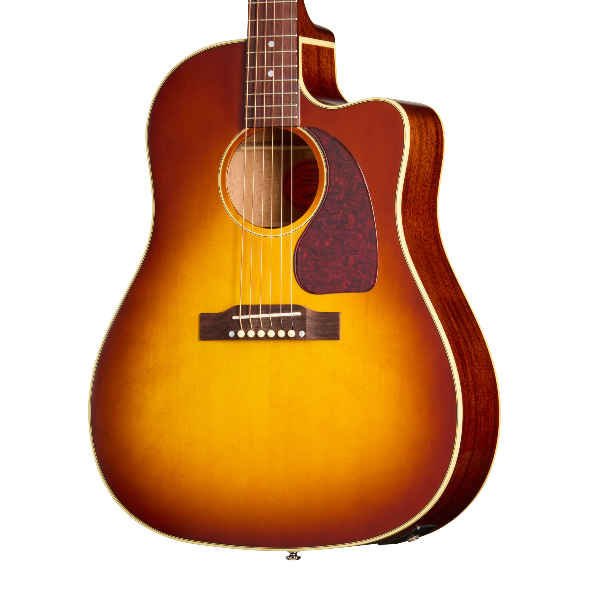 Epiphone Inspired By Gibson J-45 Standard EC Honey Burst