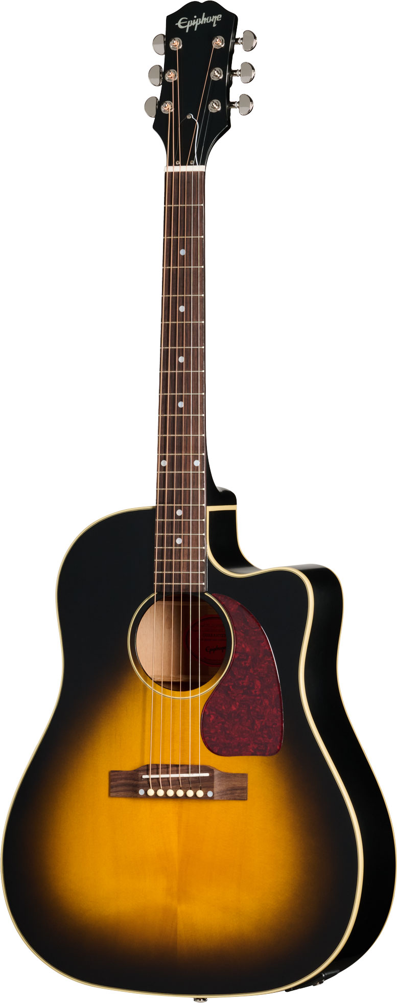 Epiphone Inspired By Gibson J-45 Standard EC Vintage Sunburst