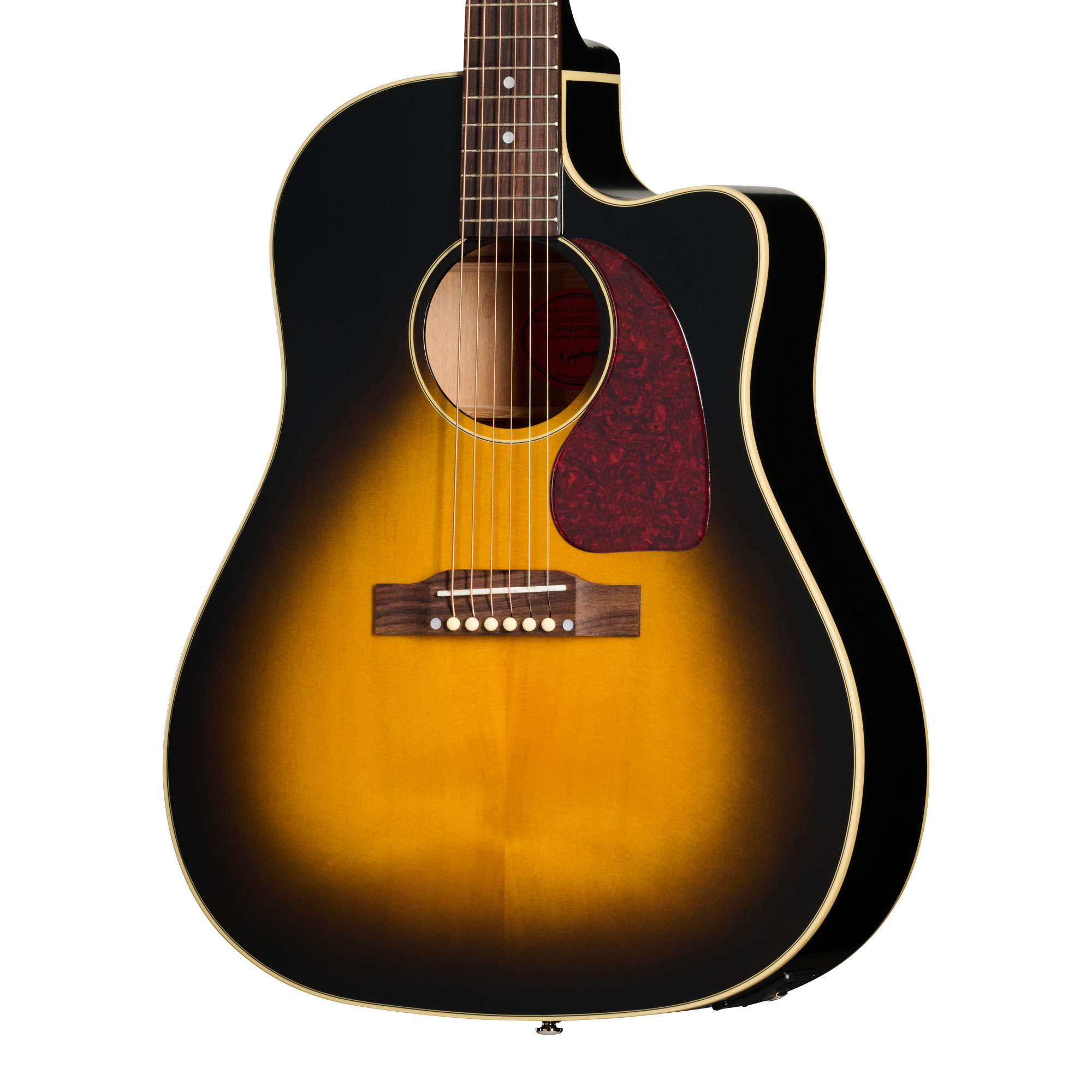 Epiphone Inspired By Gibson J-45 Standard EC Vintage Sunburst