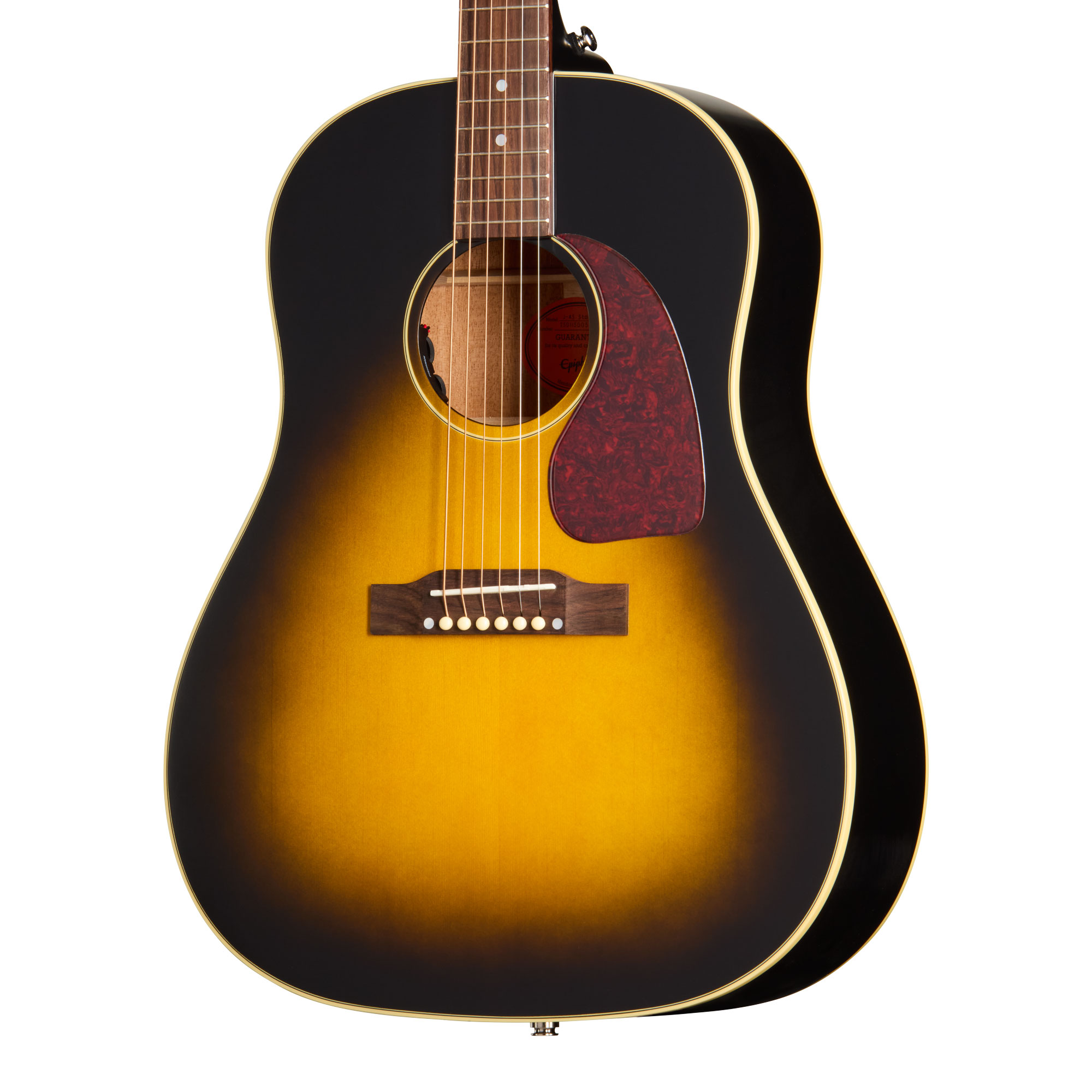 Epiphone Inspired By Gibson J-45 Standard Vintage Sunburst