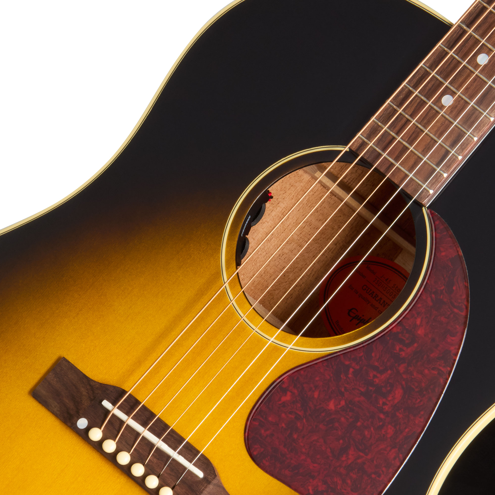 Epiphone Inspired By Gibson J-45 Standard Vintage Sunburst
