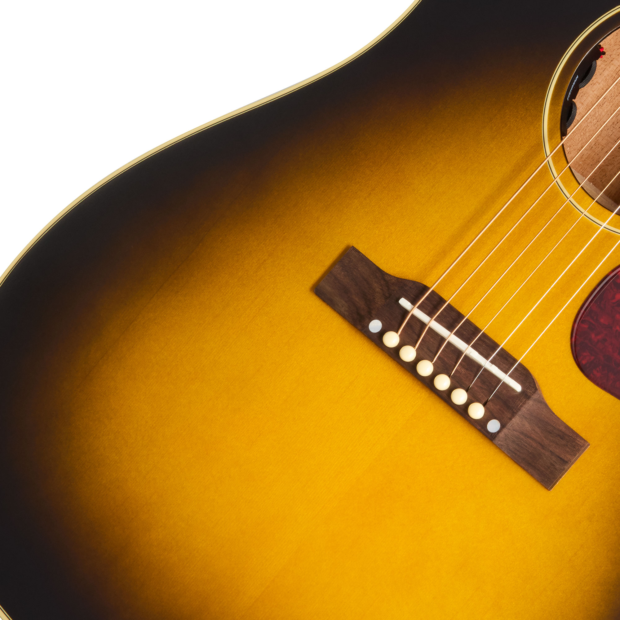 Epiphone Inspired By Gibson J-45 Standard Vintage Sunburst