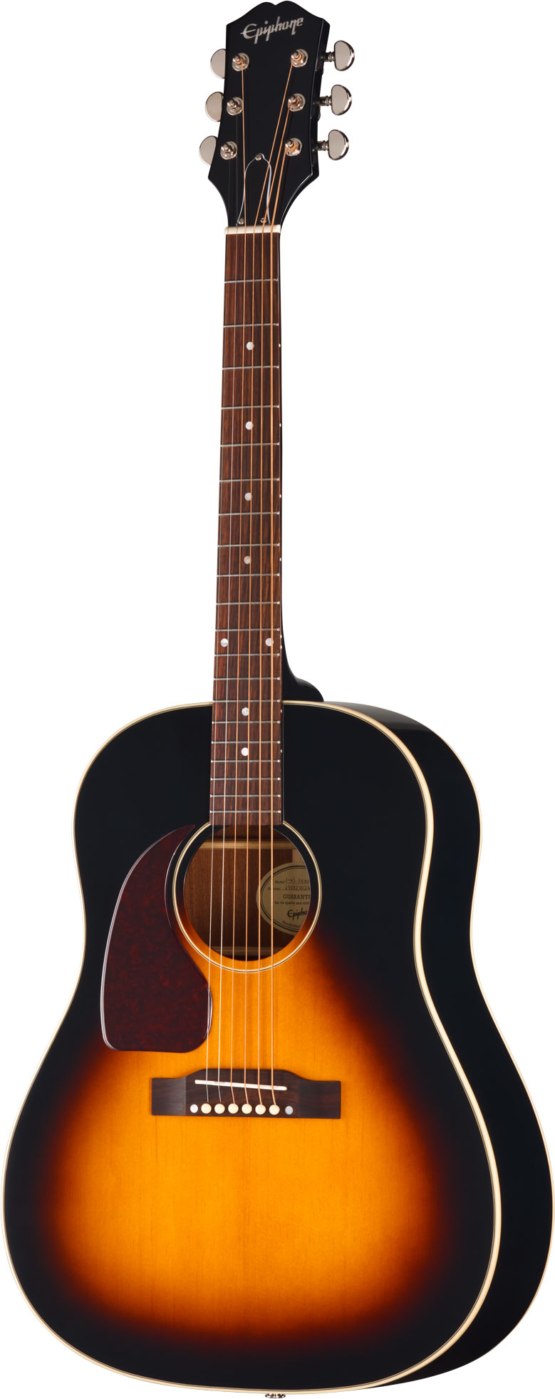 Epiphone Inspired By Gibson J-45 Standard Vintage Sunburst Left Handed