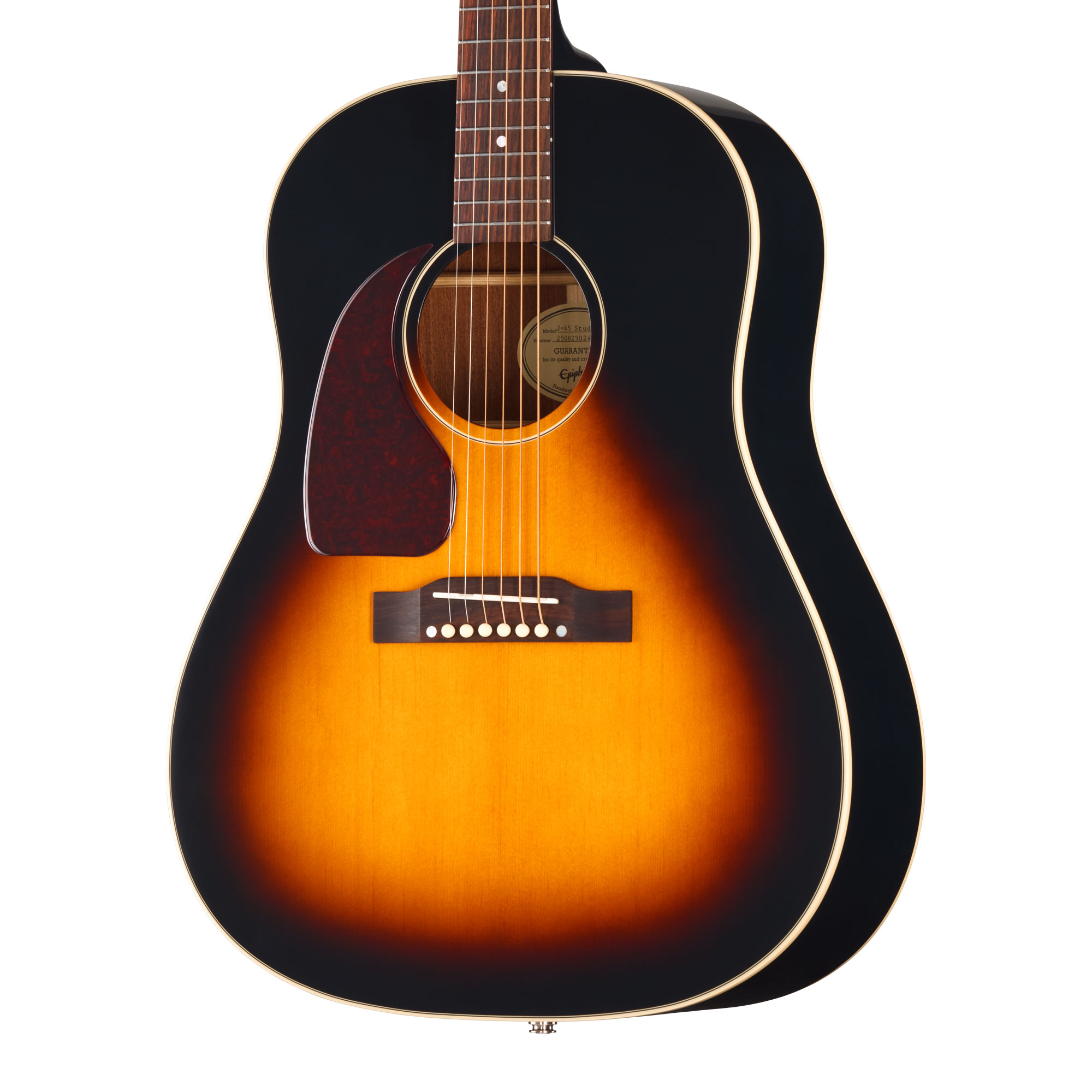 Epiphone Inspired By Gibson J-45 Standard Vintage Sunburst Left Handed
