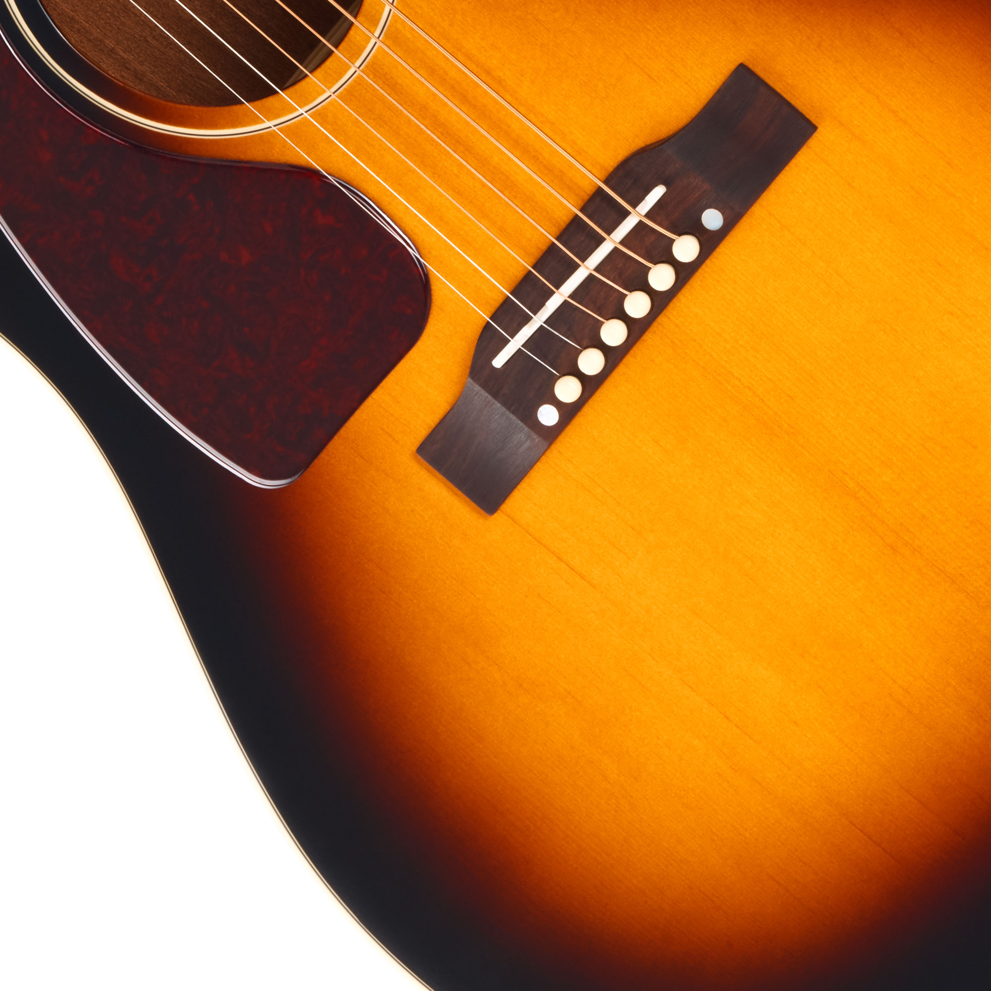 Epiphone Inspired By Gibson J-45 Standard Vintage Sunburst Left Handed