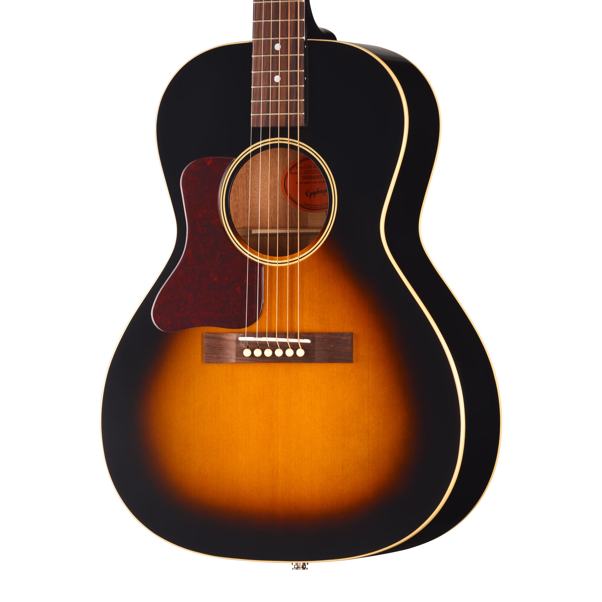 Epiphone Inspired by Gibson L-00 Standard Vintage Sunburst Left Handed
