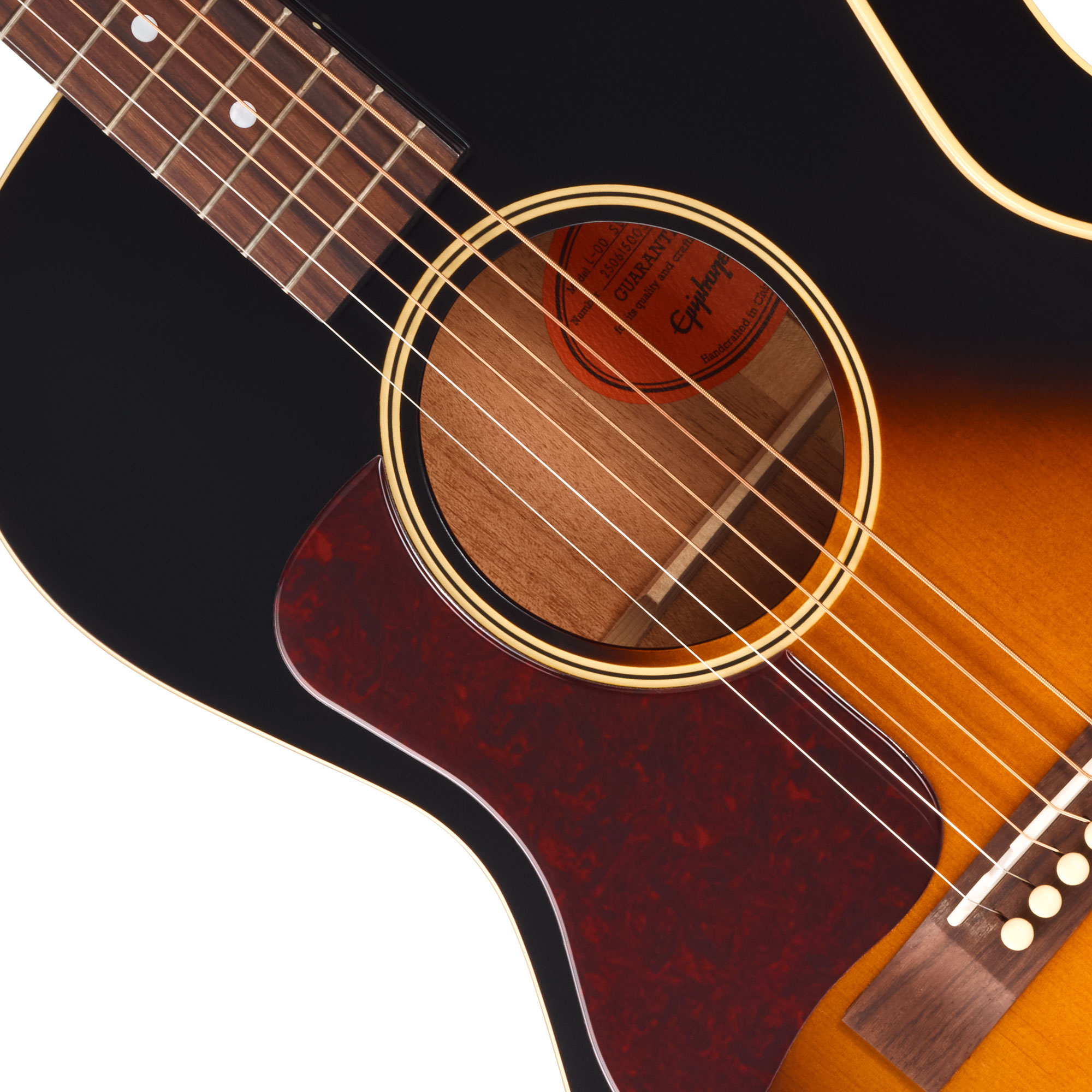 Epiphone Inspired by Gibson L-00 Standard Vintage Sunburst Left Handed
