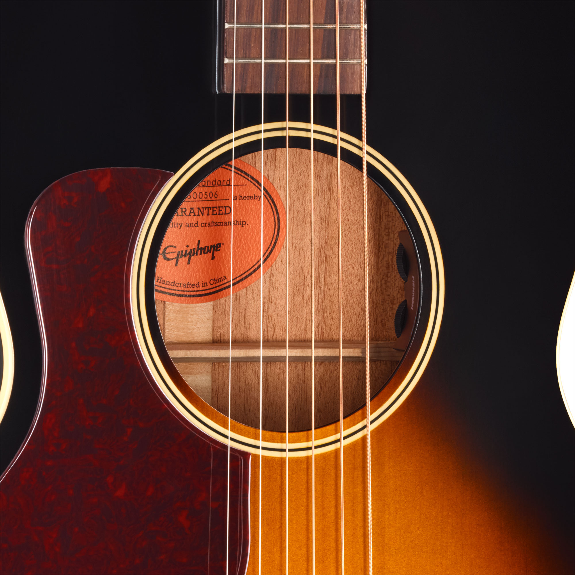 Epiphone Inspired by Gibson L-00 Standard Vintage Sunburst Left Handed