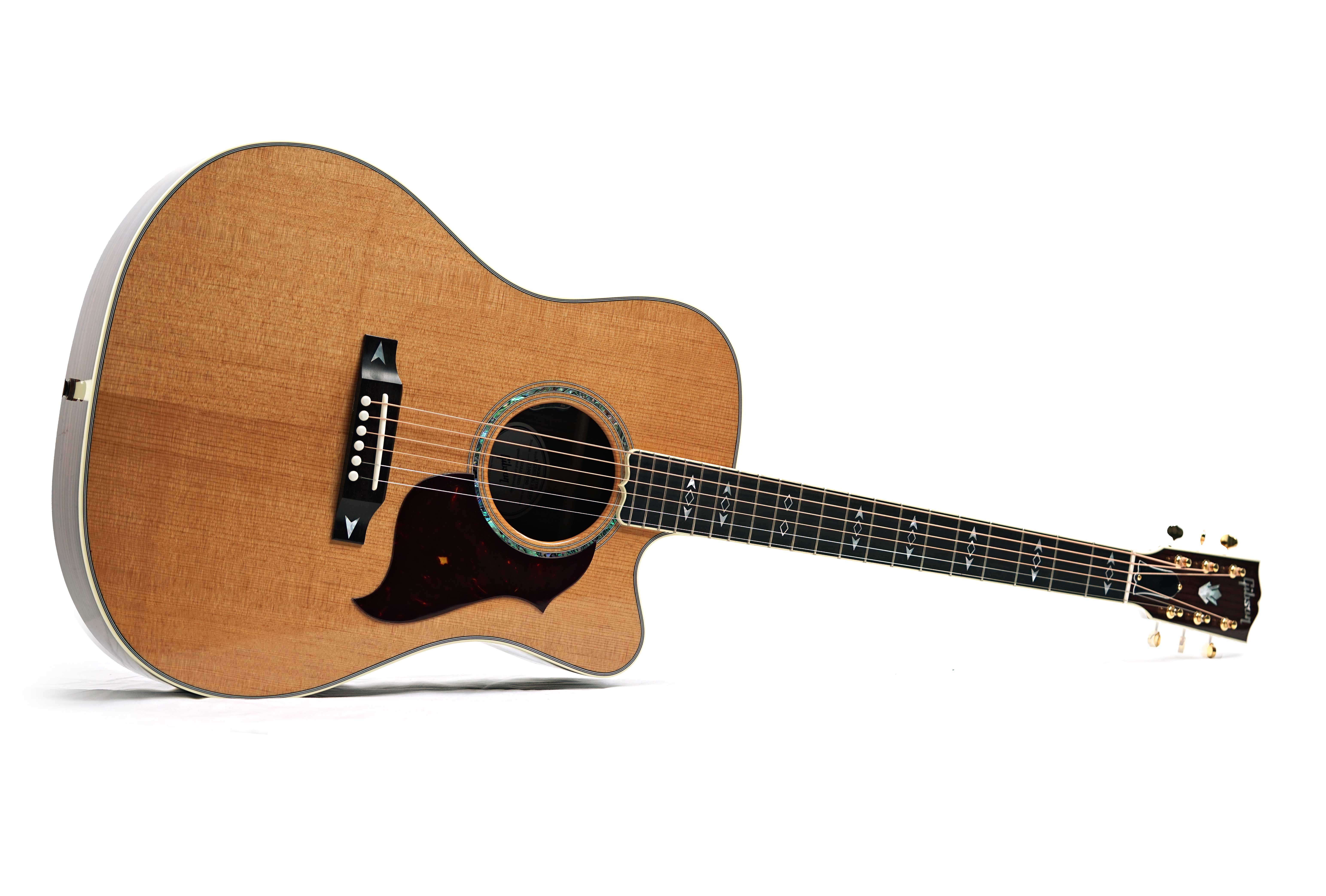 Gibson Songwriter Recording Artist EC Antique Natural #21005090