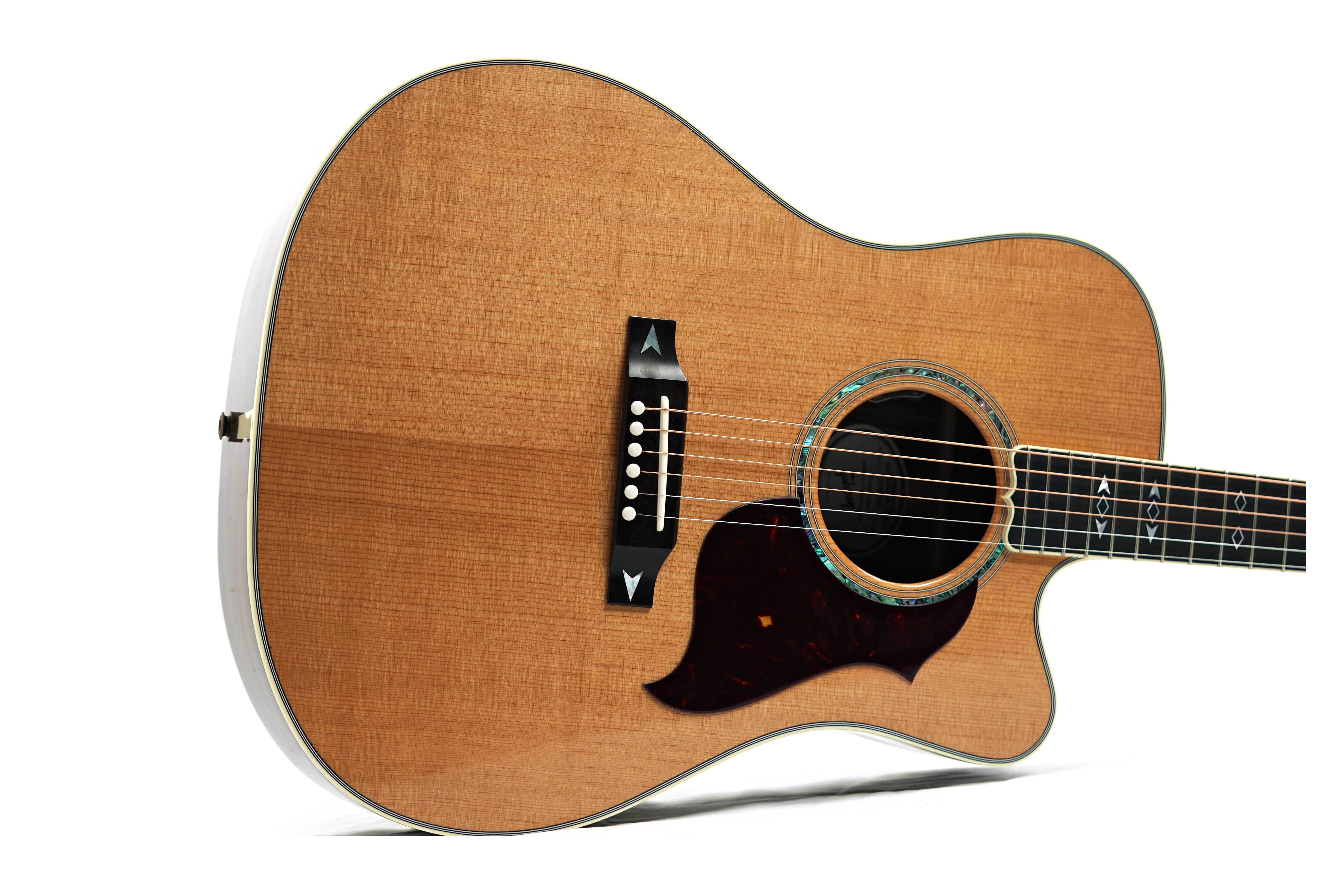 Gibson Songwriter Recording Artist EC Antique Natural #21005090