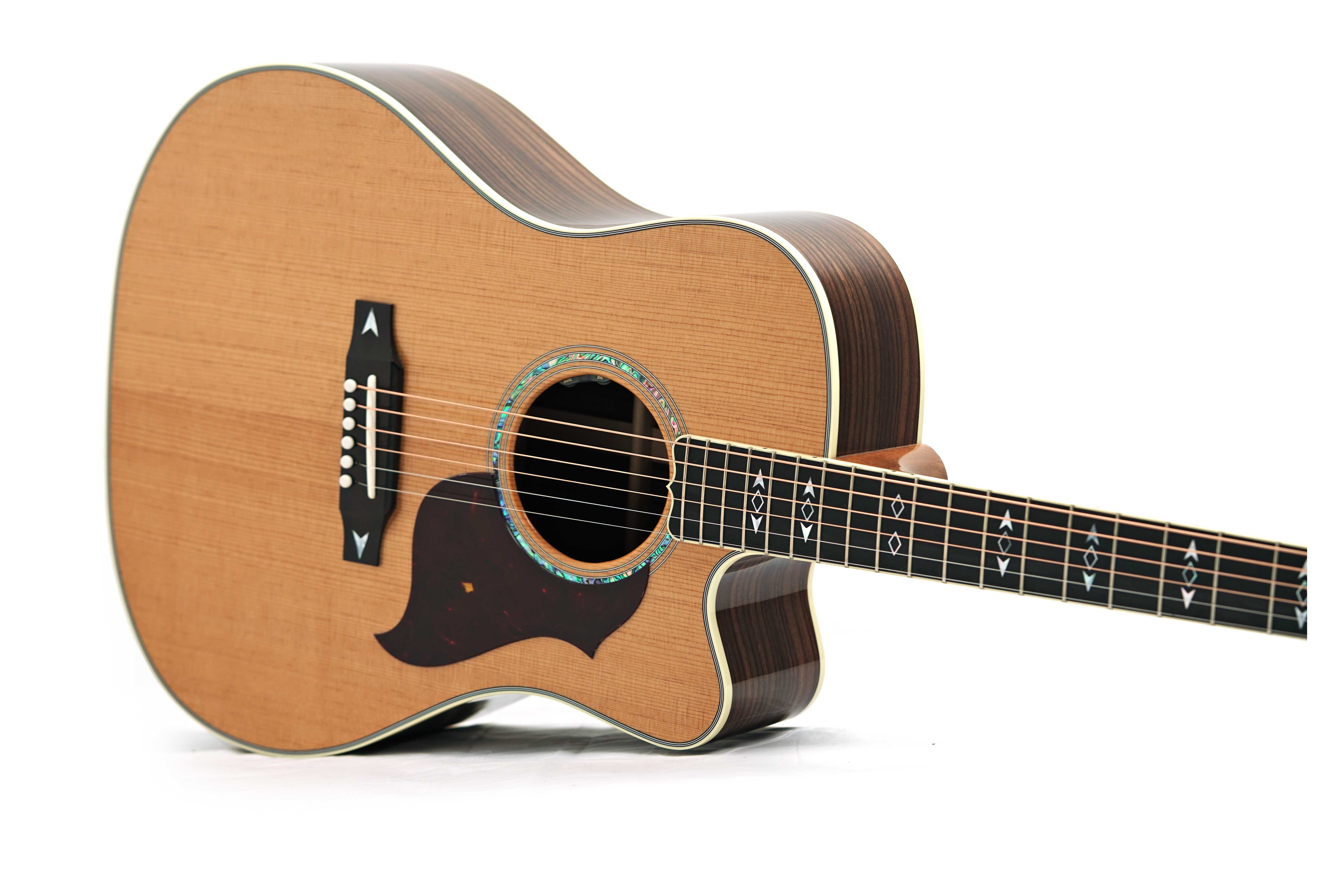 Gibson Songwriter Recording Artist EC Antique Natural #21005090