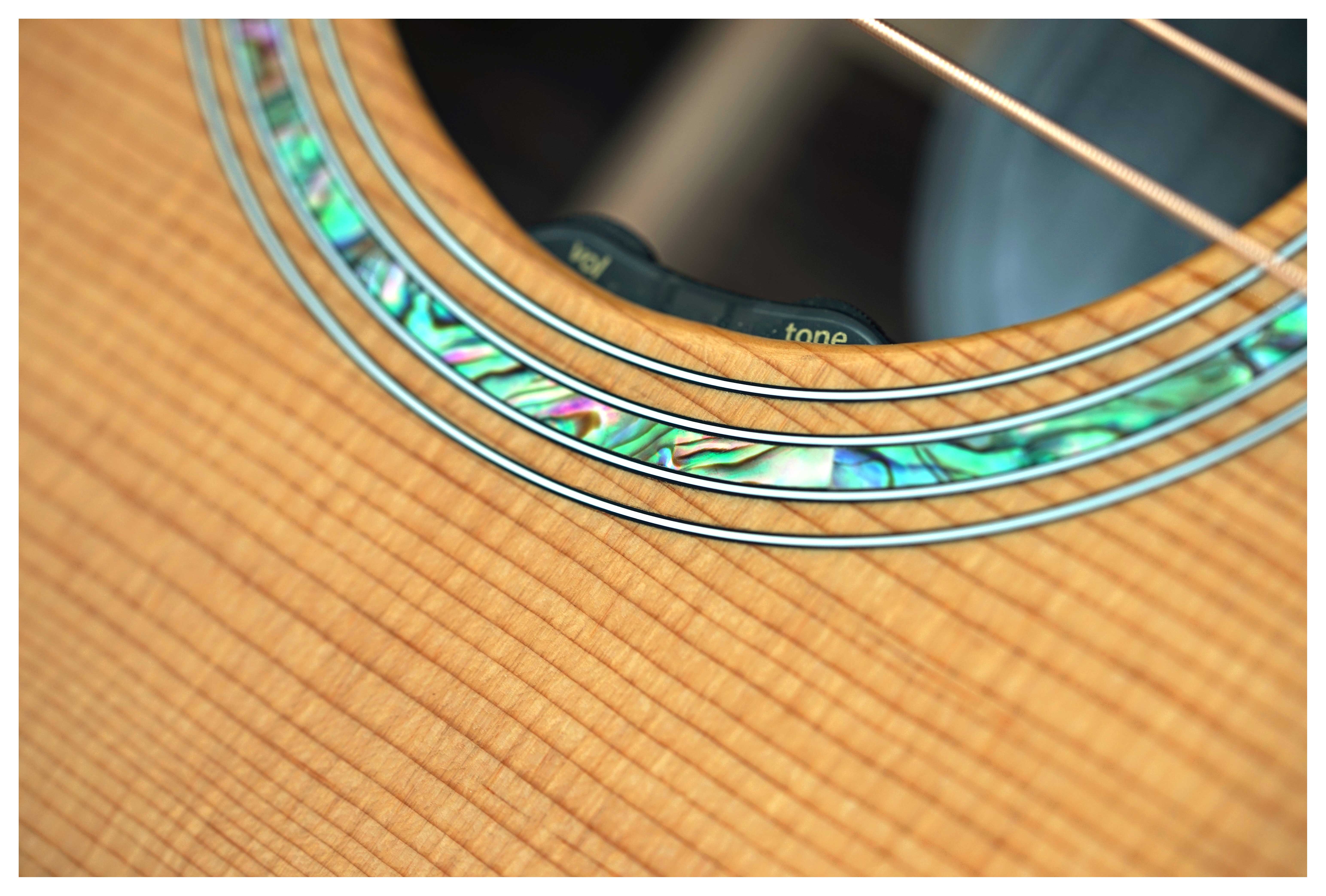 Gibson Songwriter Recording Artist EC Antique Natural #21005090