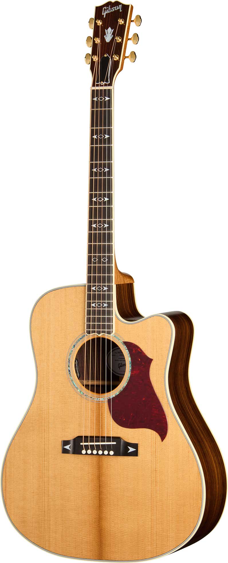 Gibson Songwriter Recording Artist EC Antique Natural