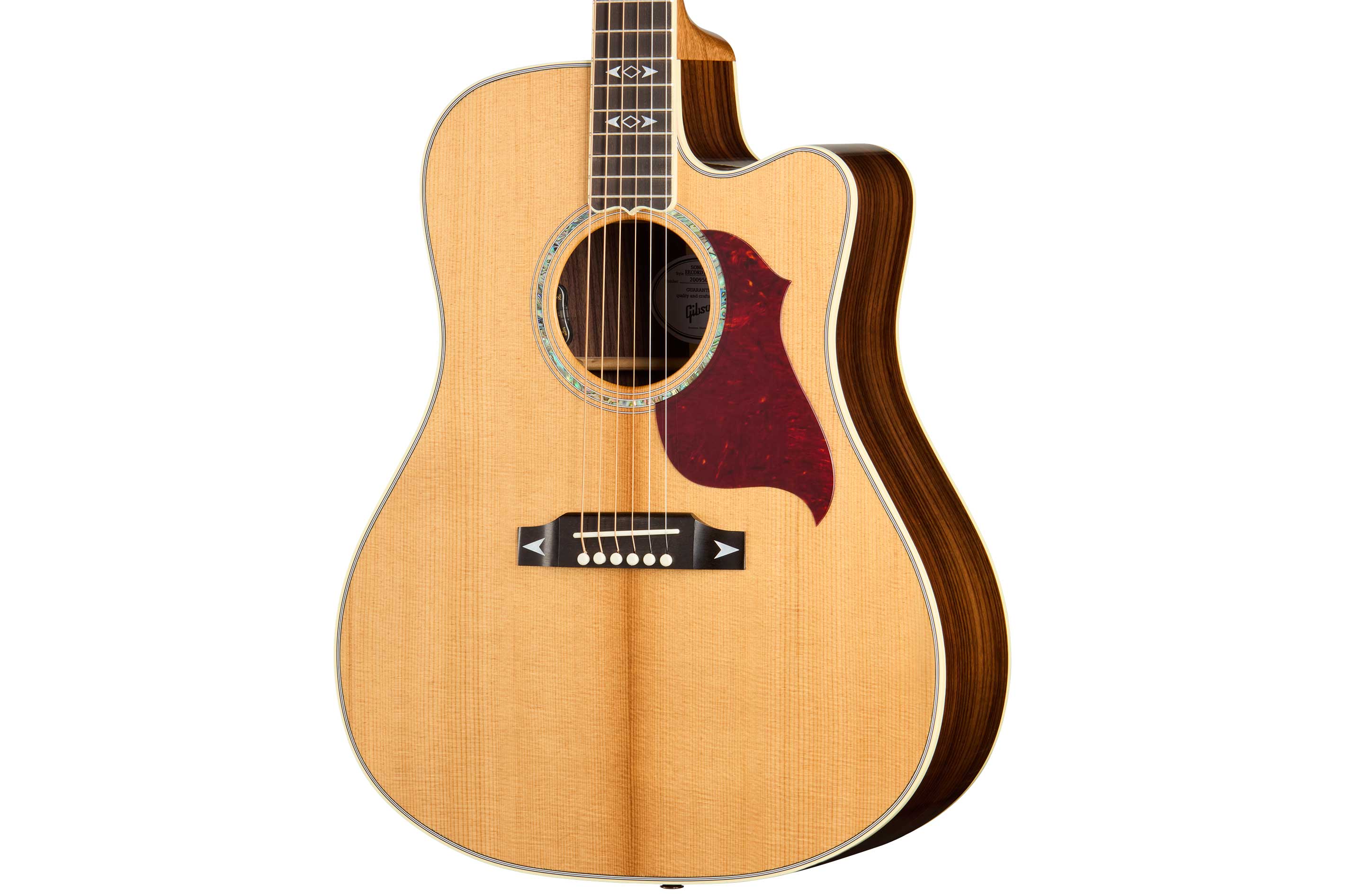 Gibson Songwriter Recording Artist EC Antique Natural