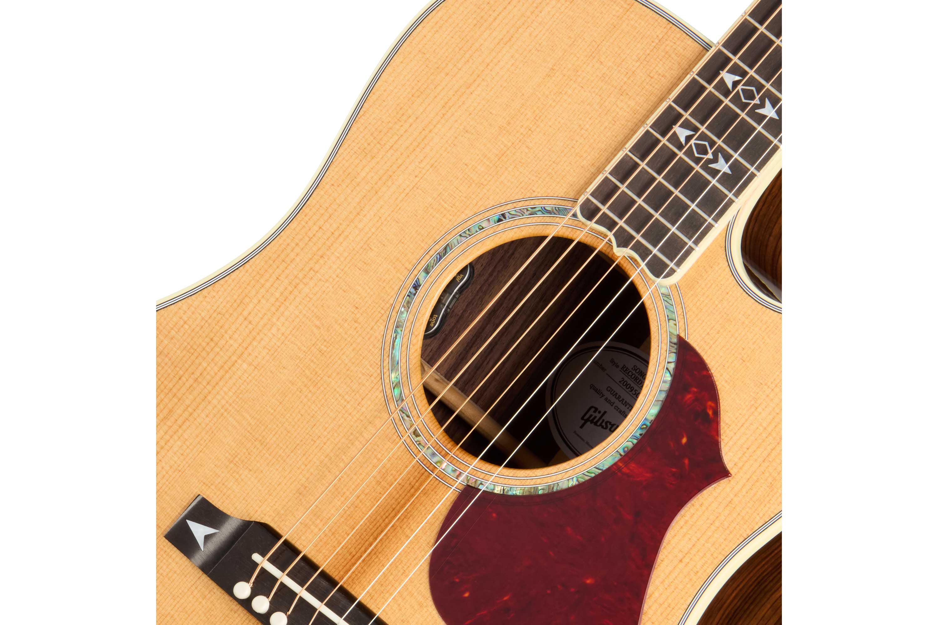 Gibson Songwriter Recording Artist EC Antique Natural