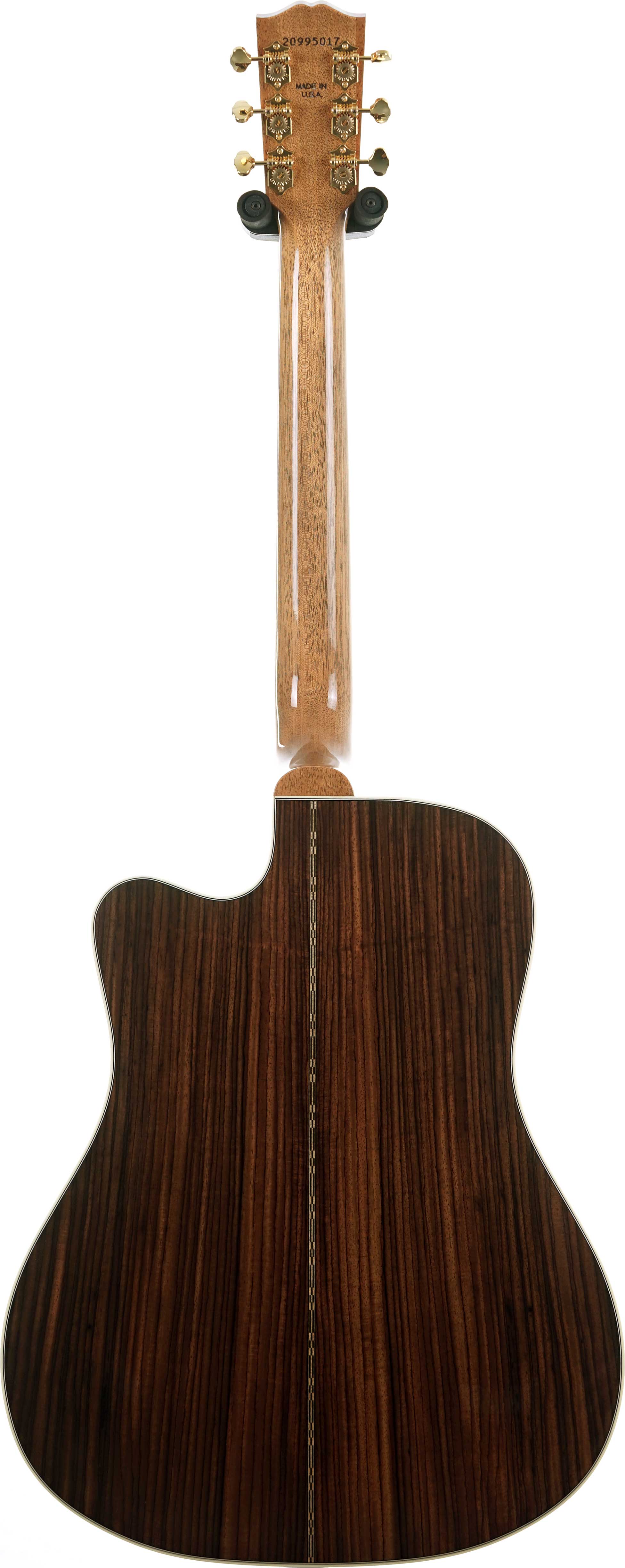 Gibson Songwriter Recording Artist EC Rosewood Burst #20995017