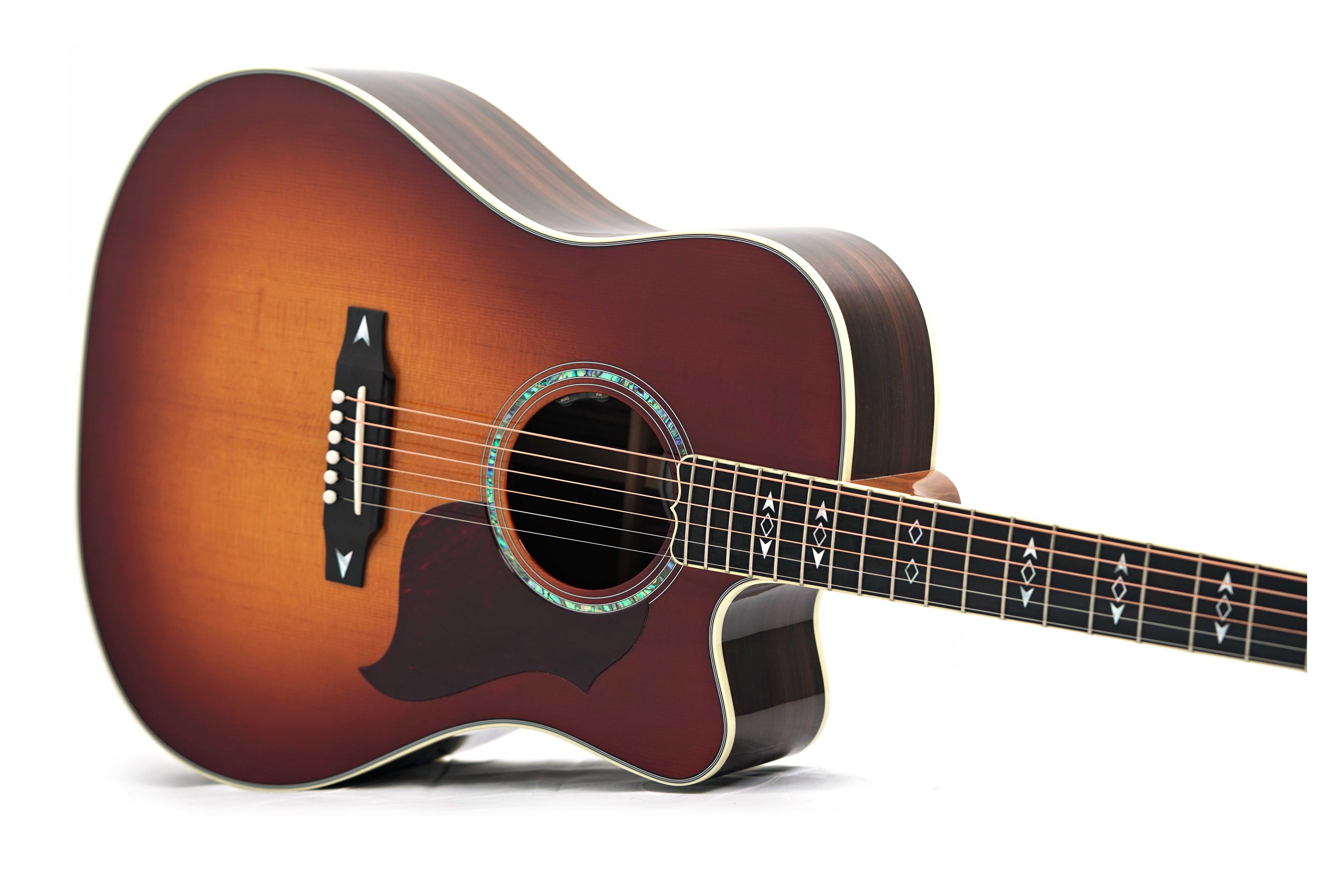 Gibson Songwriter Recording Artist EC Rosewood Burst #20995017