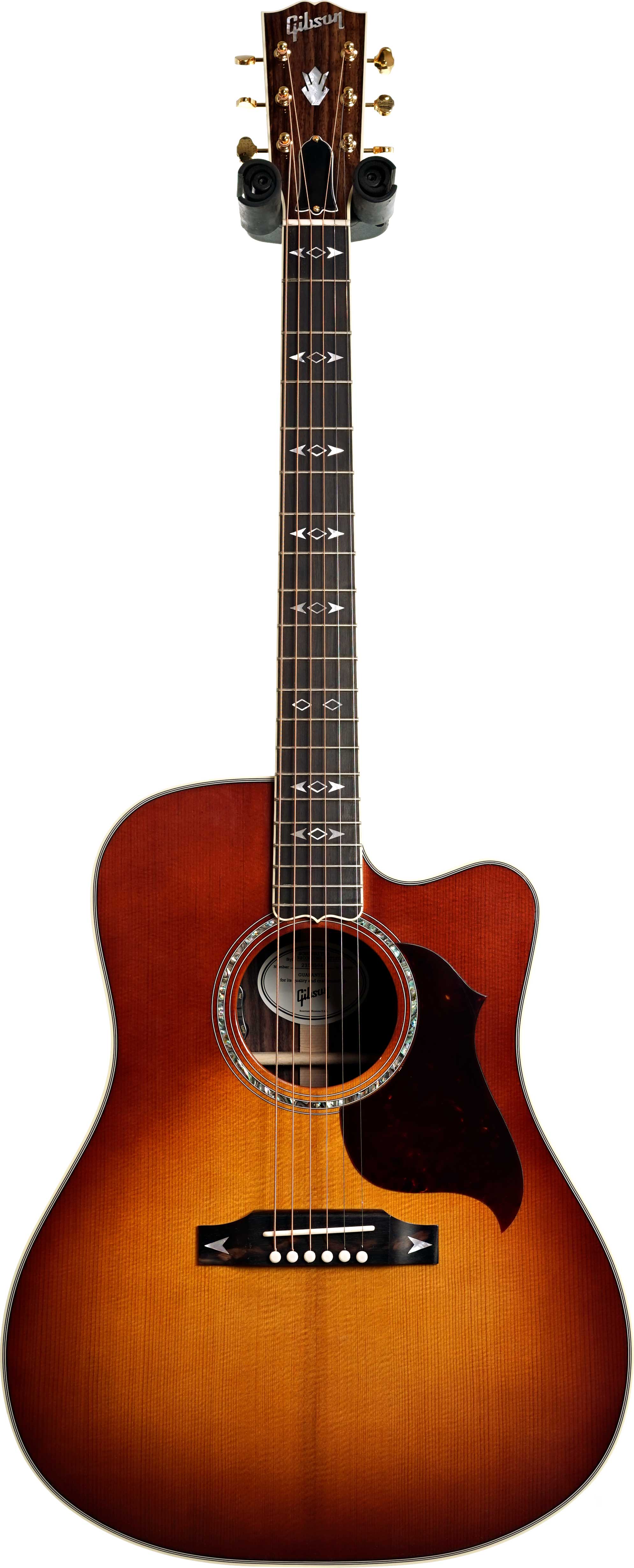 Gibson Songwriter Recording Artist EC Rosewood Burst #23085049