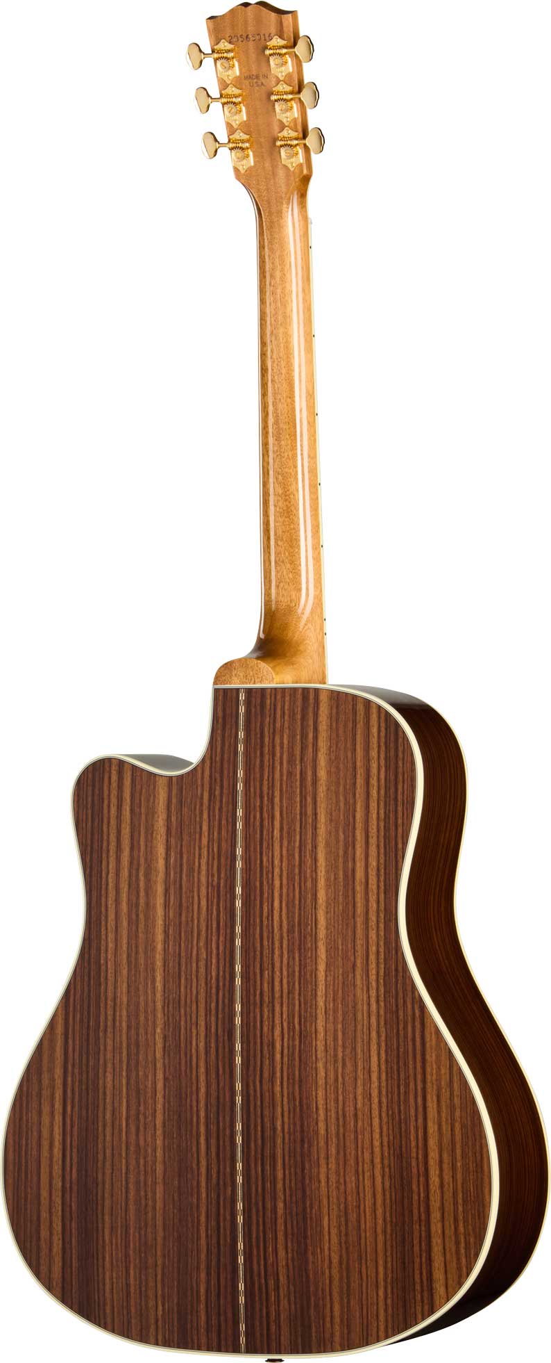 Gibson Songwriter Recording Artist EC Rosewood Burst 