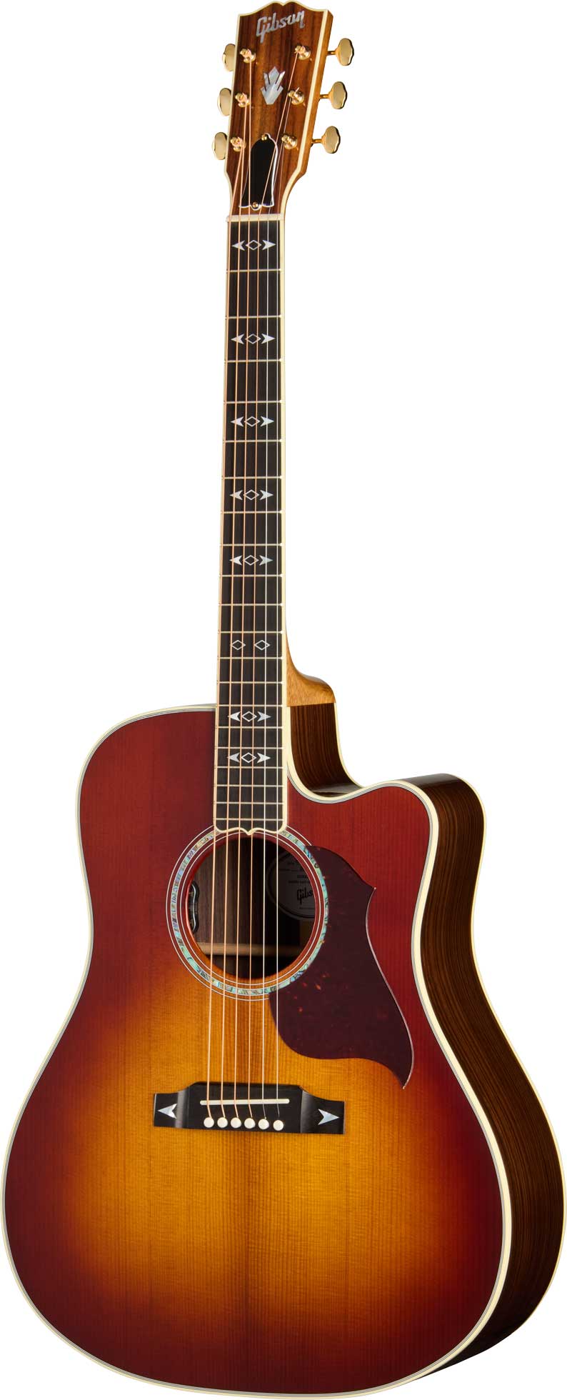 Gibson Songwriter Recording Artist EC Rosewood Burst 