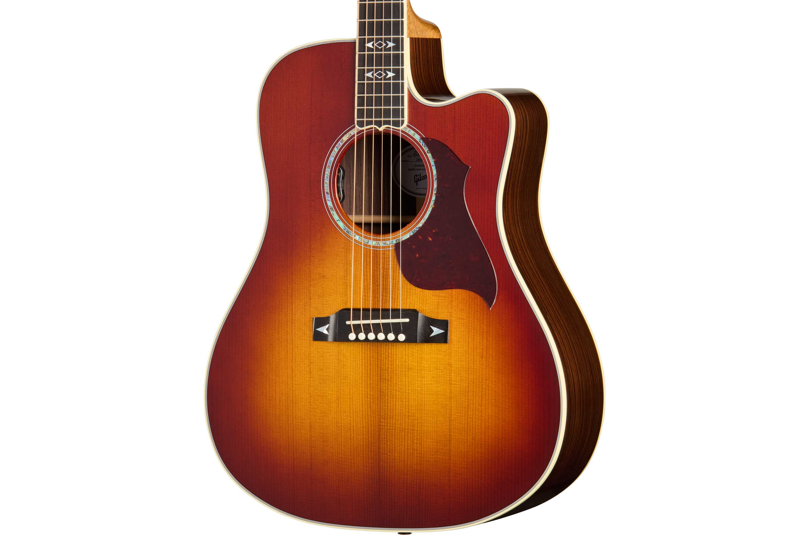 Gibson Songwriter Recording Artist EC Rosewood Burst 