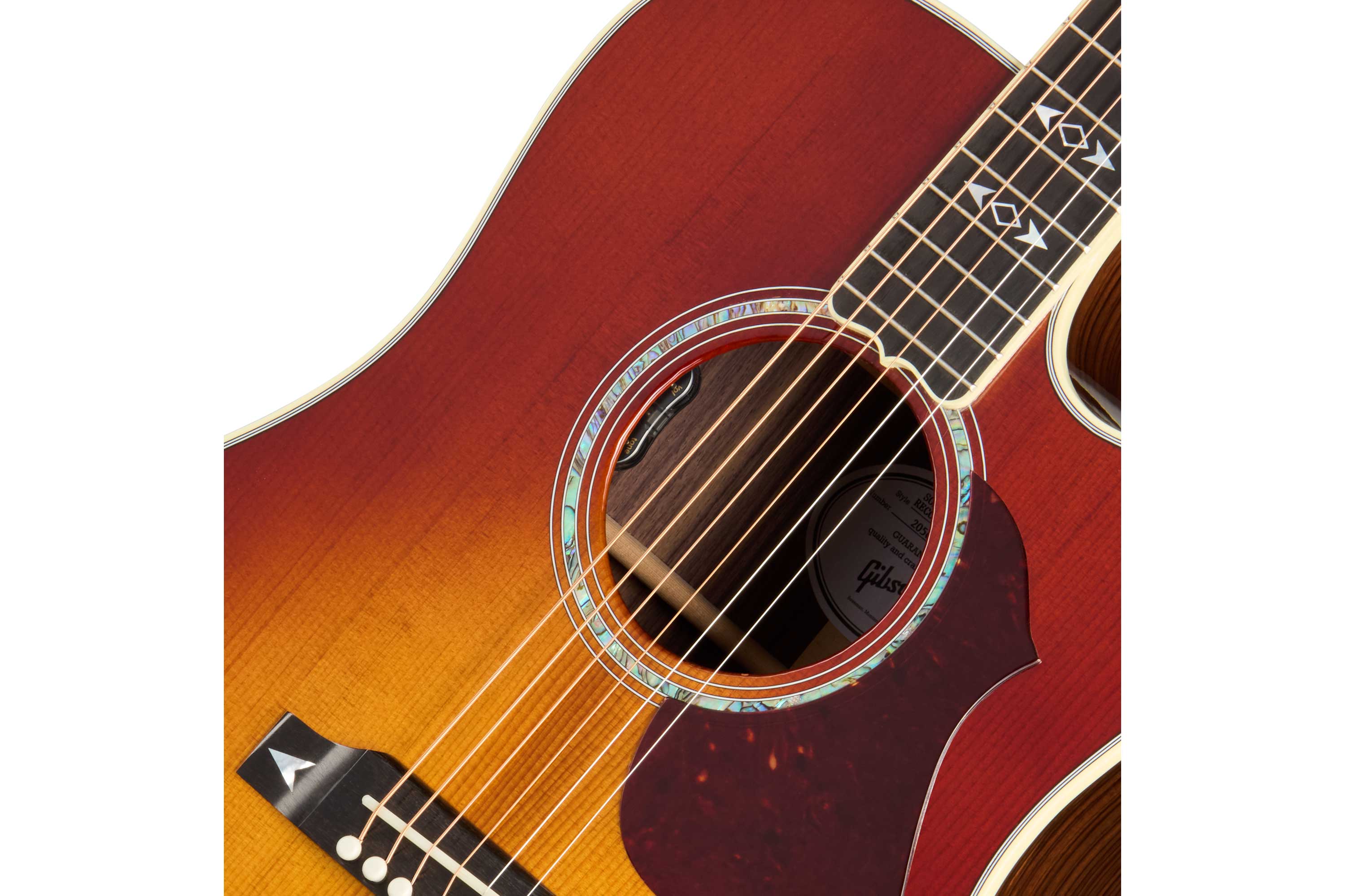 Gibson Songwriter Recording Artist EC Rosewood Burst 