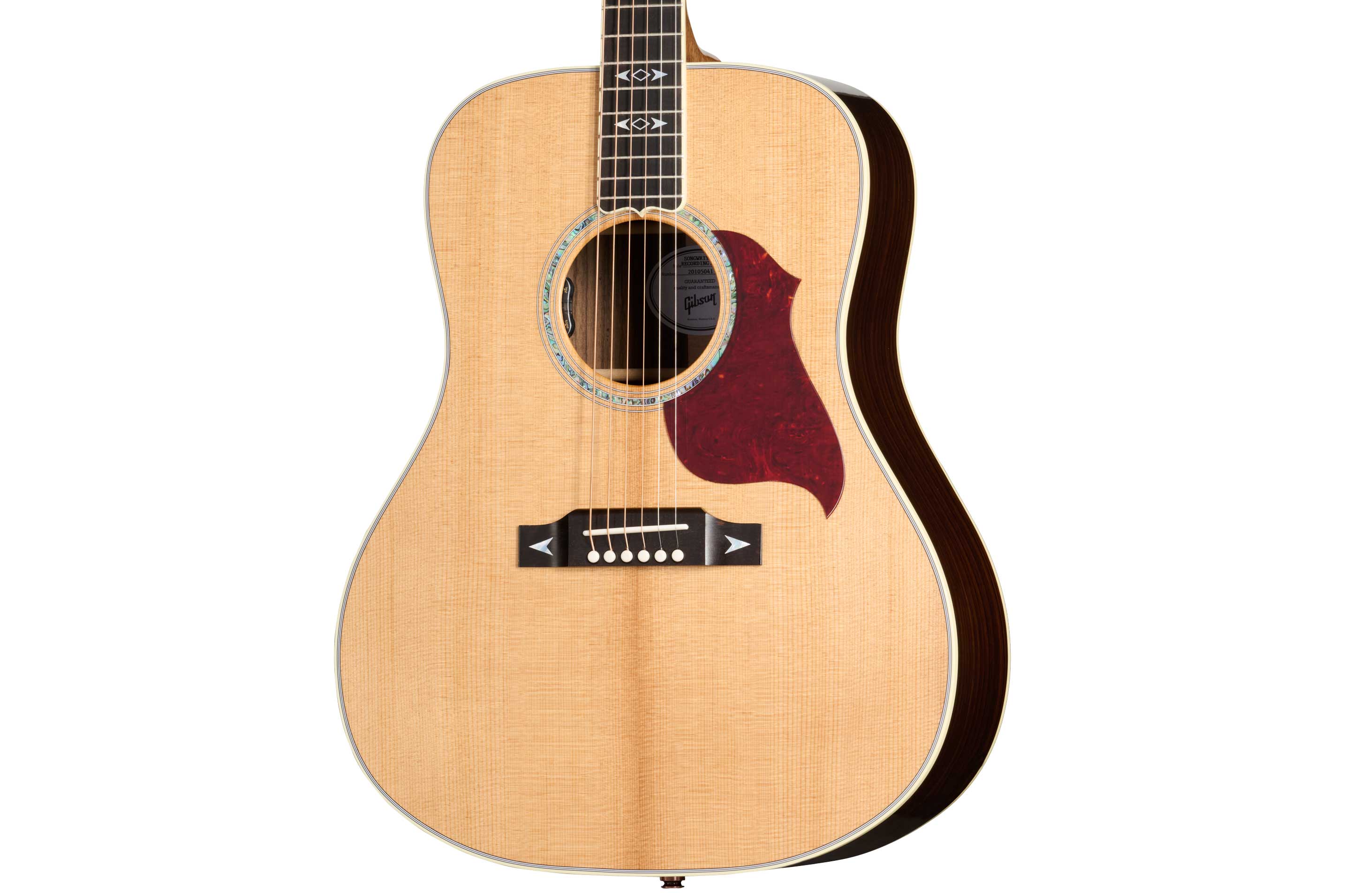 Gibson Songwriter Recording Artist Antique Natural