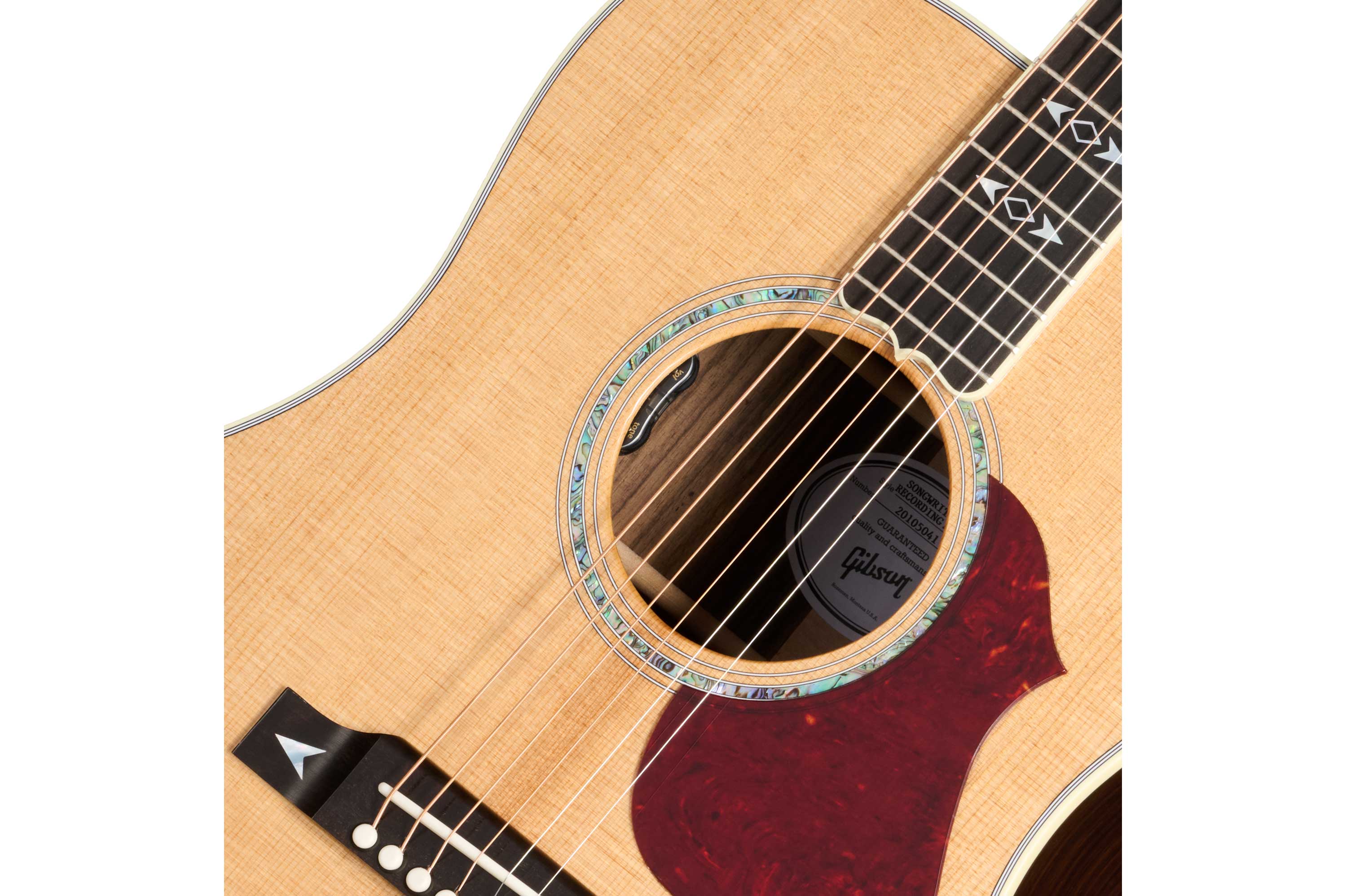 Gibson Songwriter Recording Artist Antique Natural