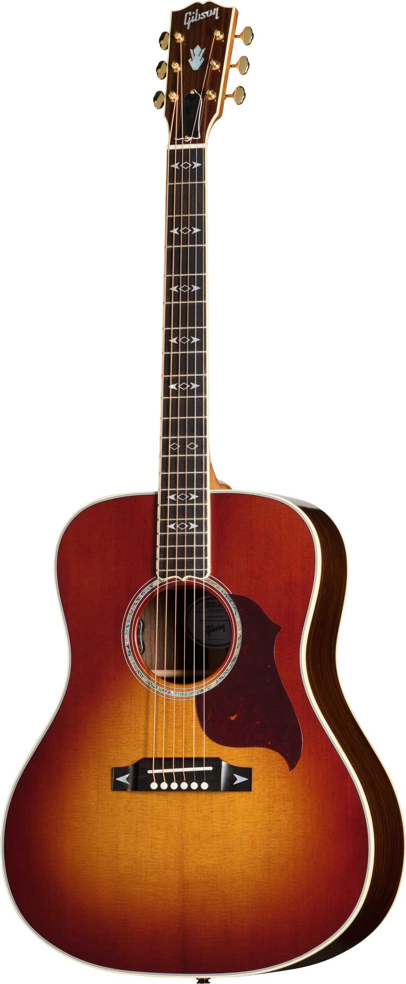 Gibson Songwriter Recording Artist Rosewood Burst