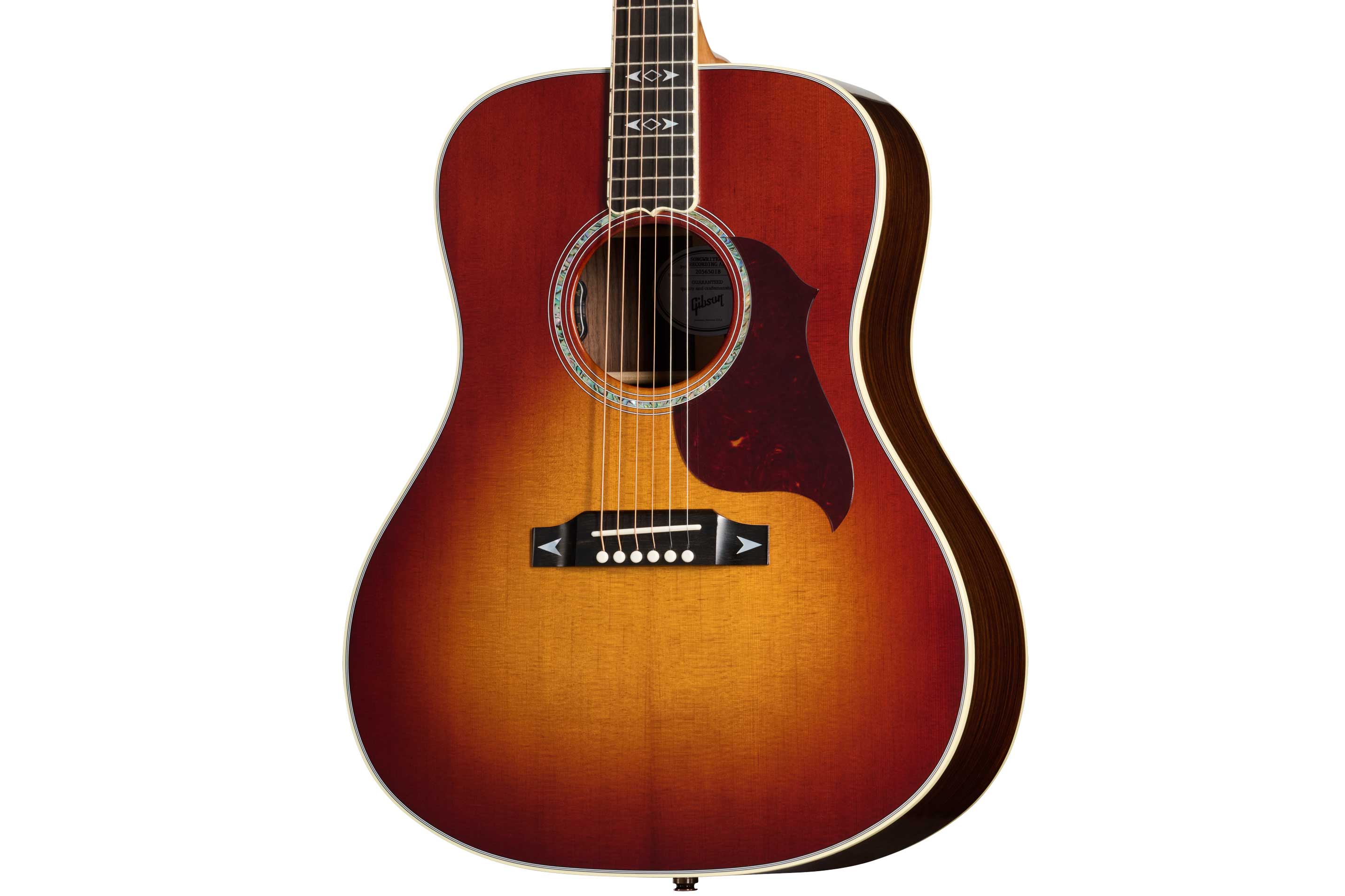 Gibson Songwriter Recording Artist Rosewood Burst