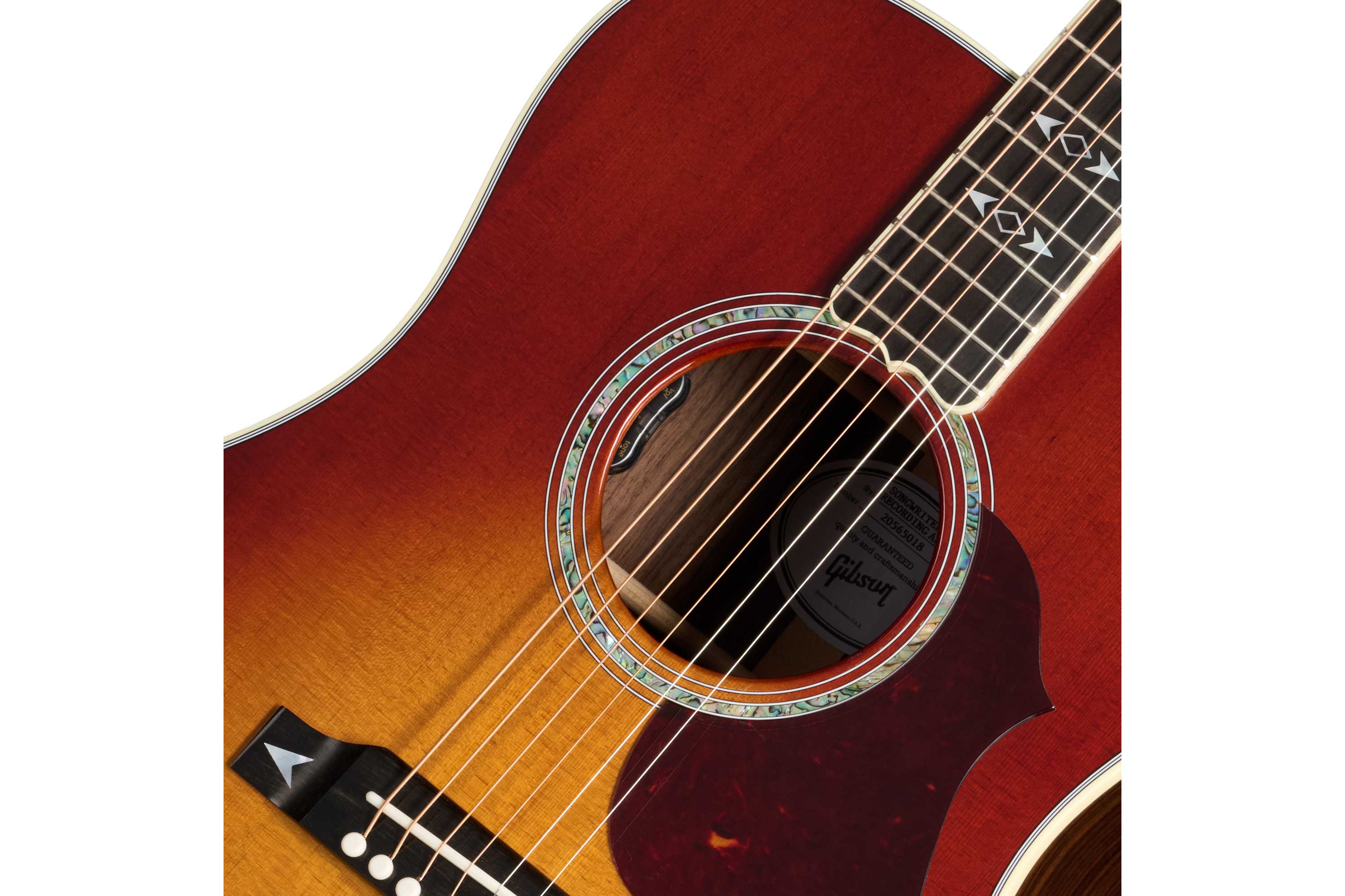 Gibson Songwriter Recording Artist Rosewood Burst