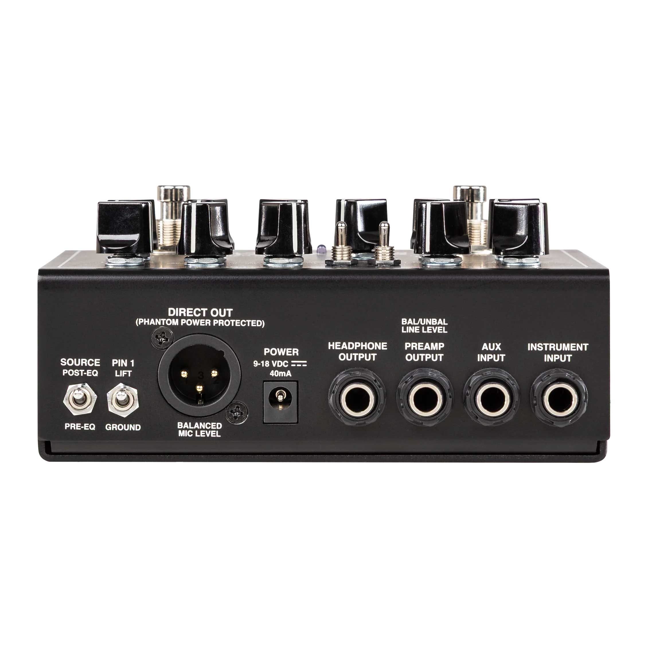 Mesa Boogie Subway+ Bass DI-Preamp II Black