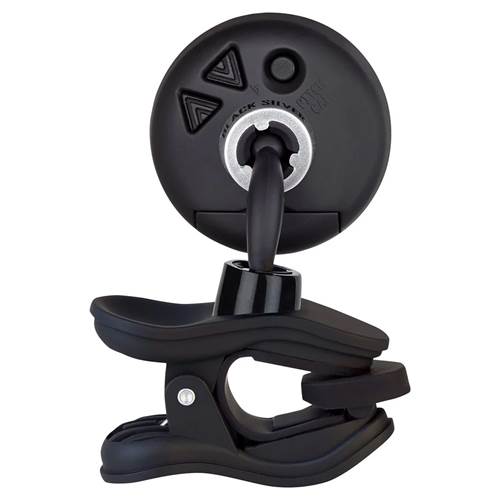 Snark Silver Snark 2 Clip on Tuner Black Silver Snark Silver Snark 2 Clip on Tuner Black Silver